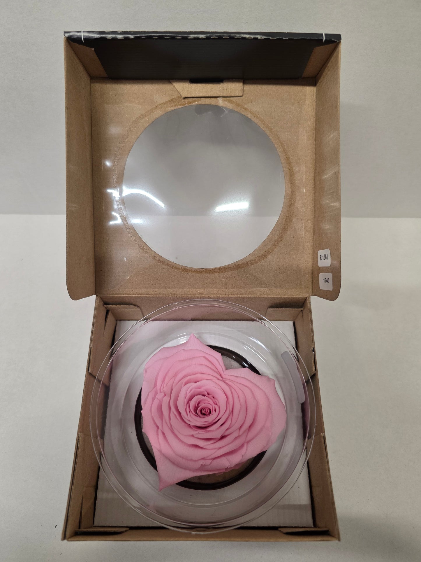 Artificial Preserved Rosa Heart Xxl Pin 04