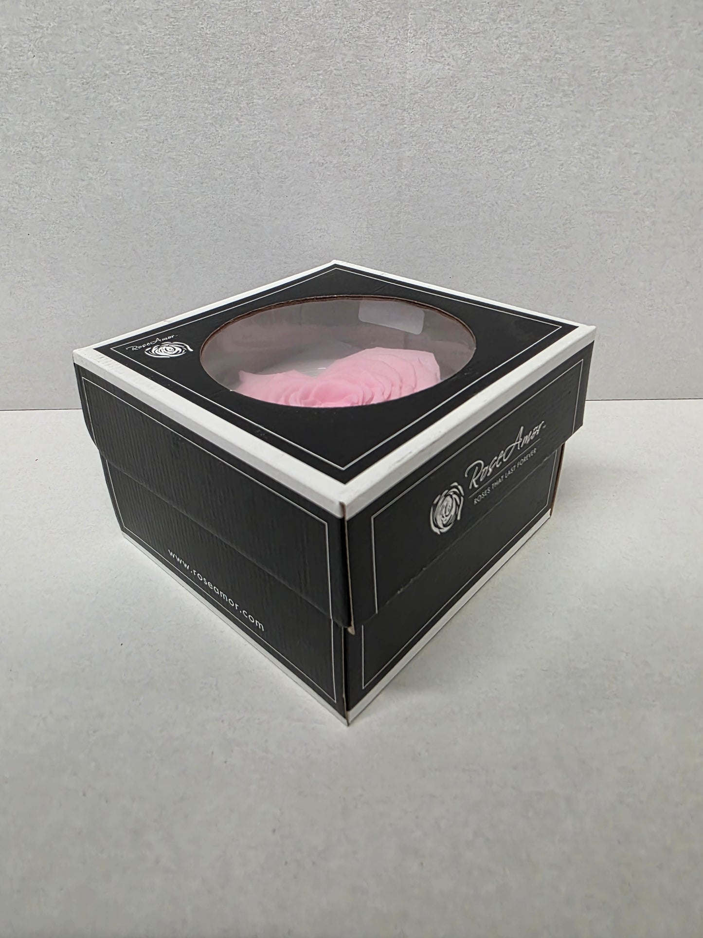 Artificial Preserved Rosa Heart Xxl Pin 04