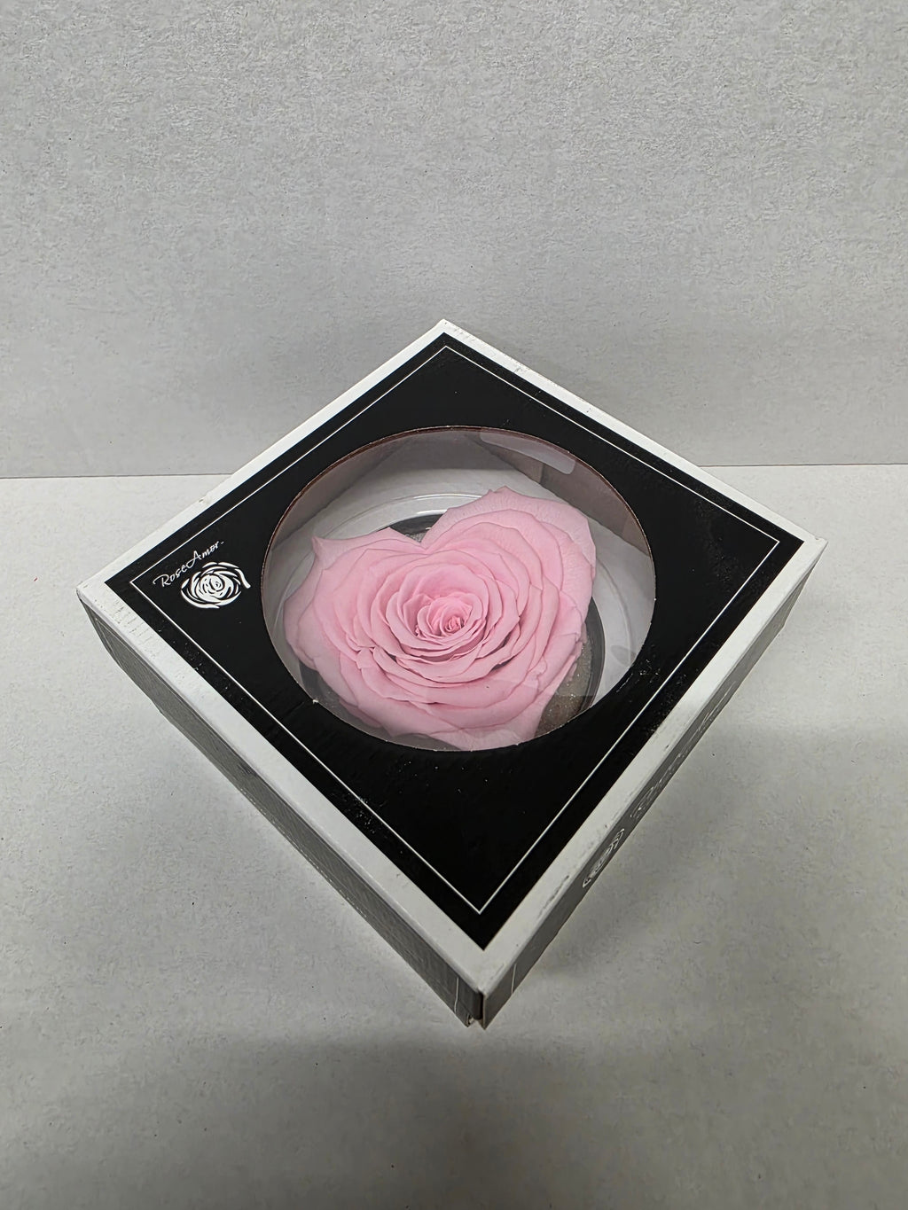 Artificial Preserved Rosa Heart Xxl Pin 04