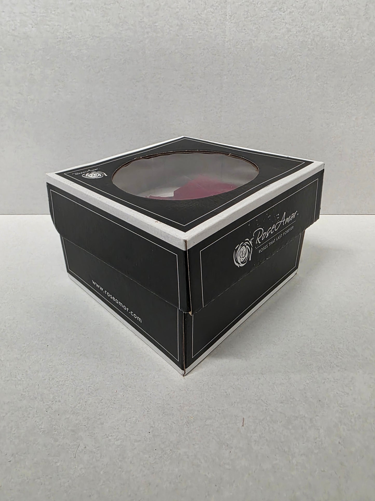 Artificial Preserved Rosa Heart Xxl Red 01