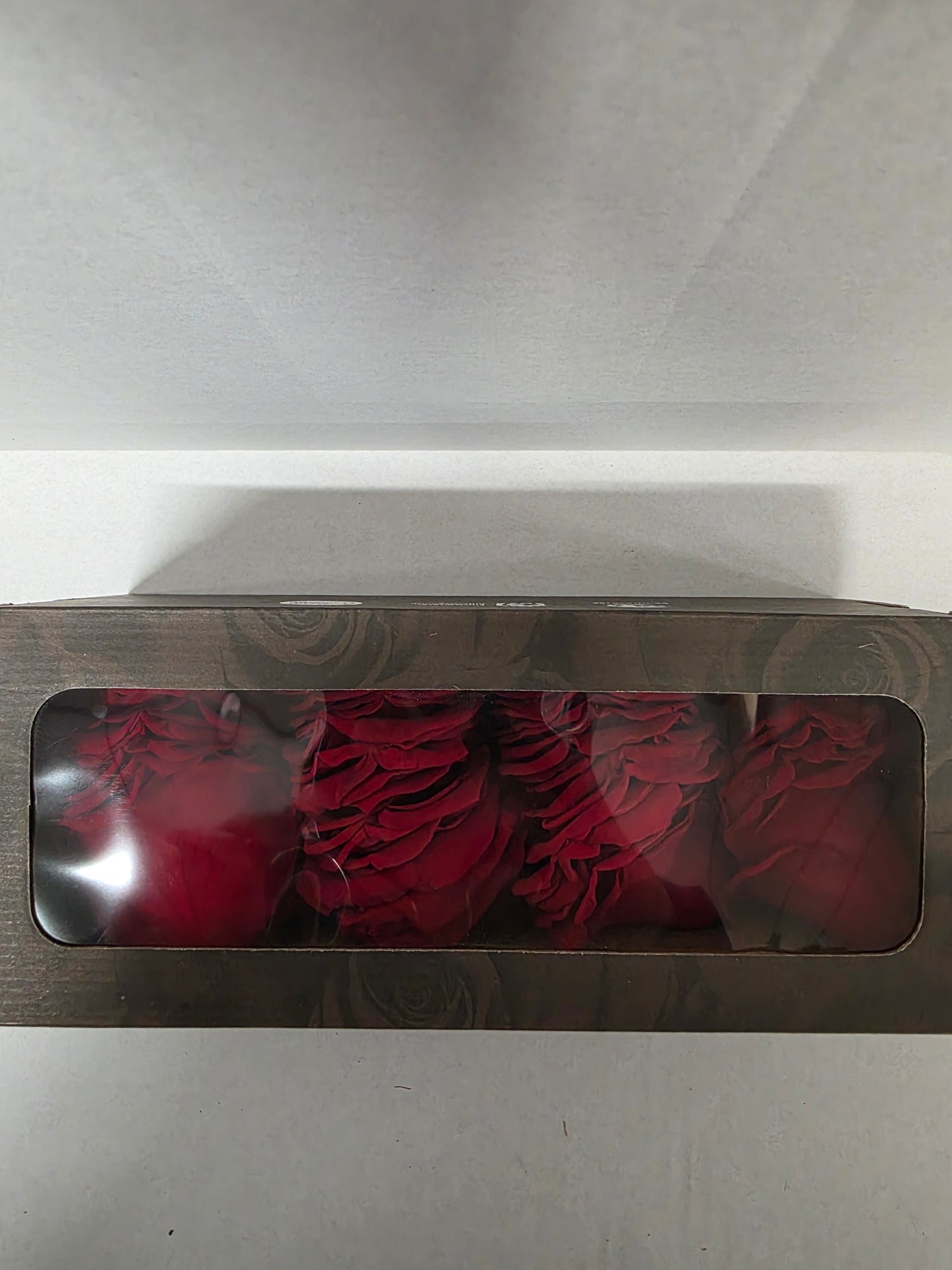 Artificial Preserved Rosa Petals Red 02 100gr