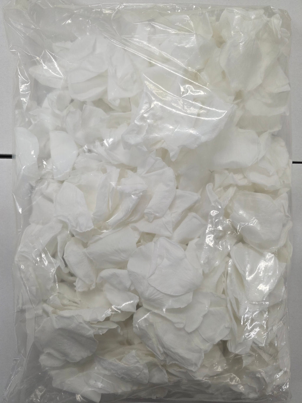 Preserved Rose Petals White 200g