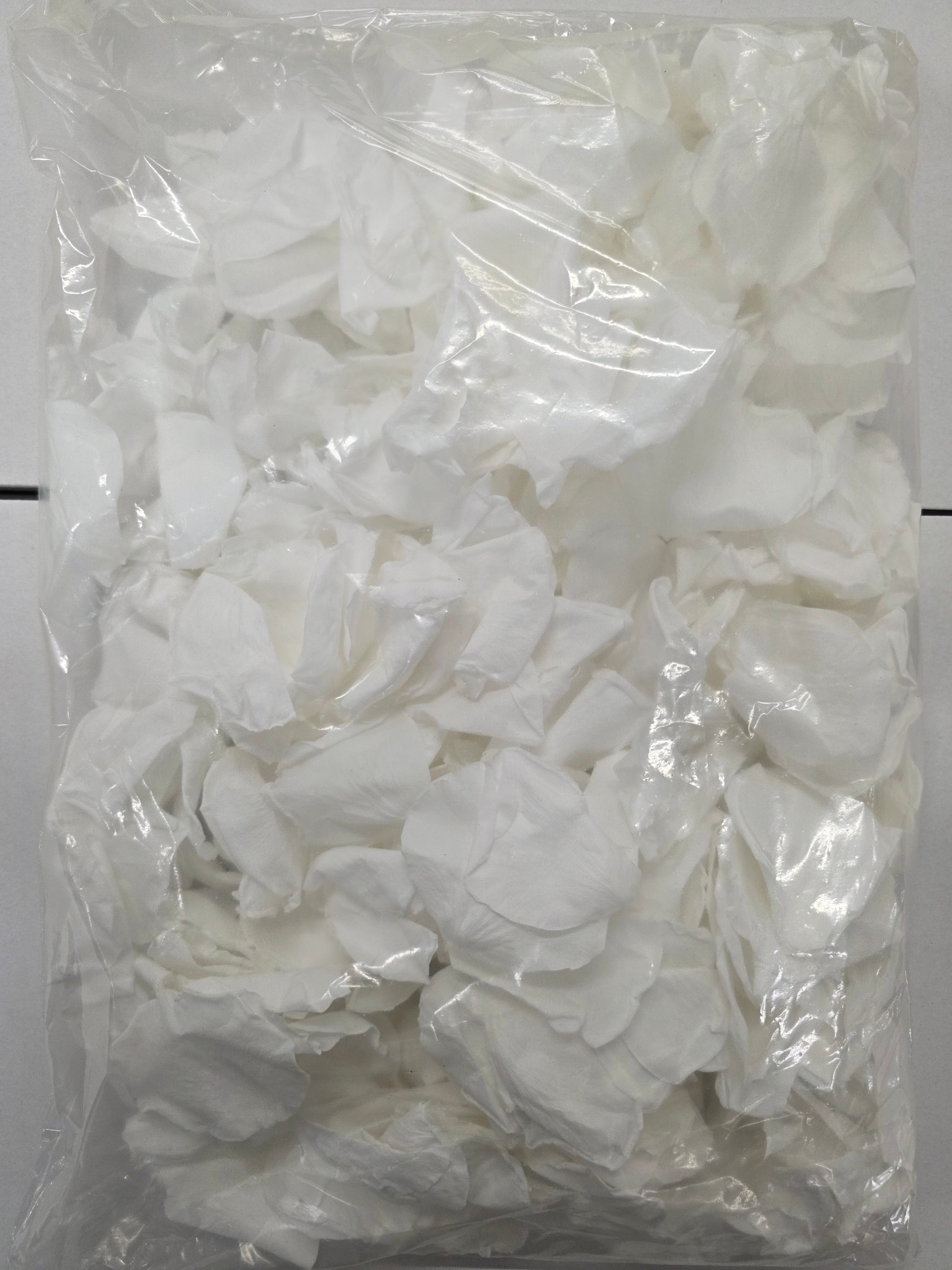 Preserved Rose Petals White 200g