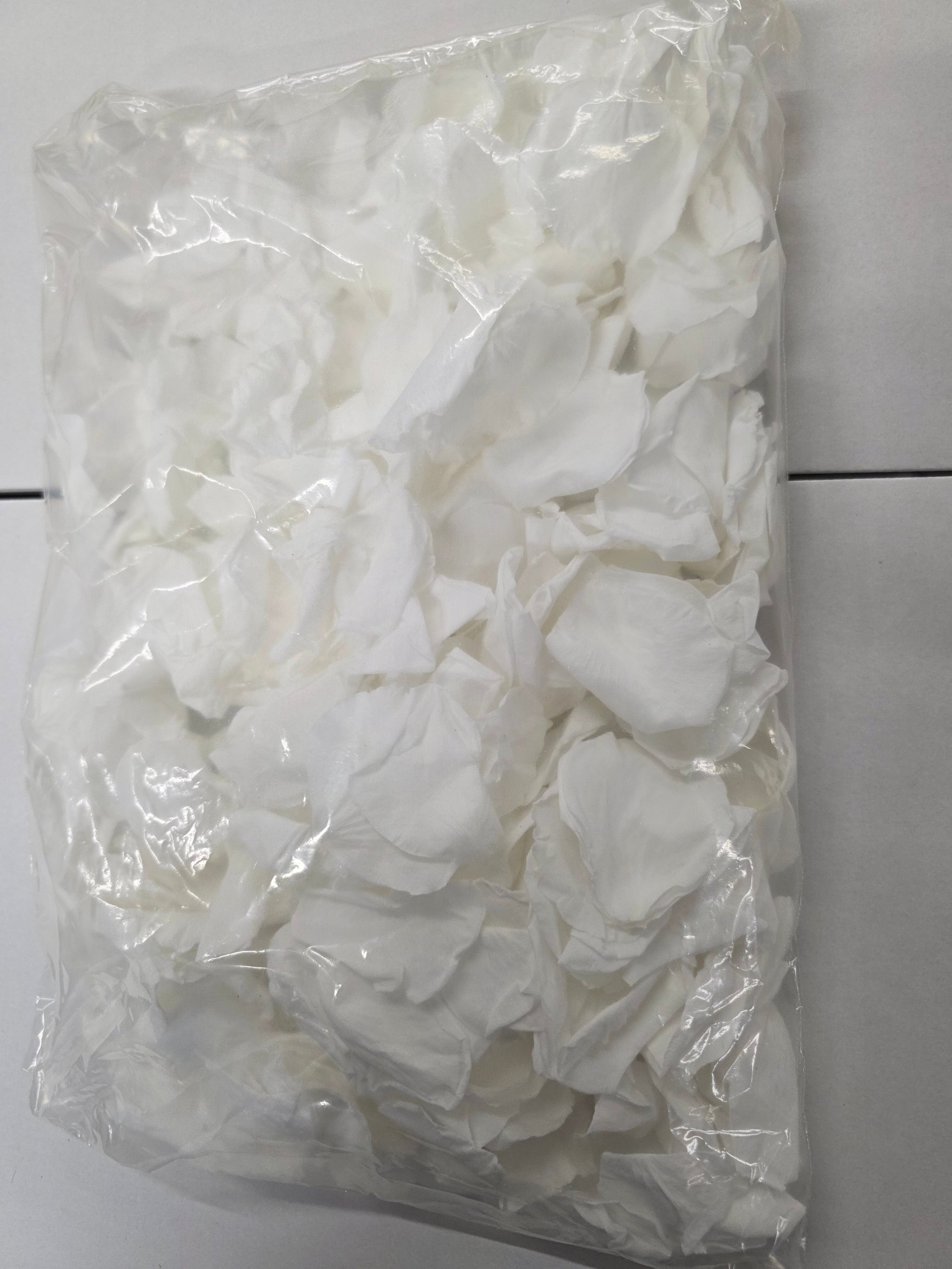 Preserved Rose Petals White 200g