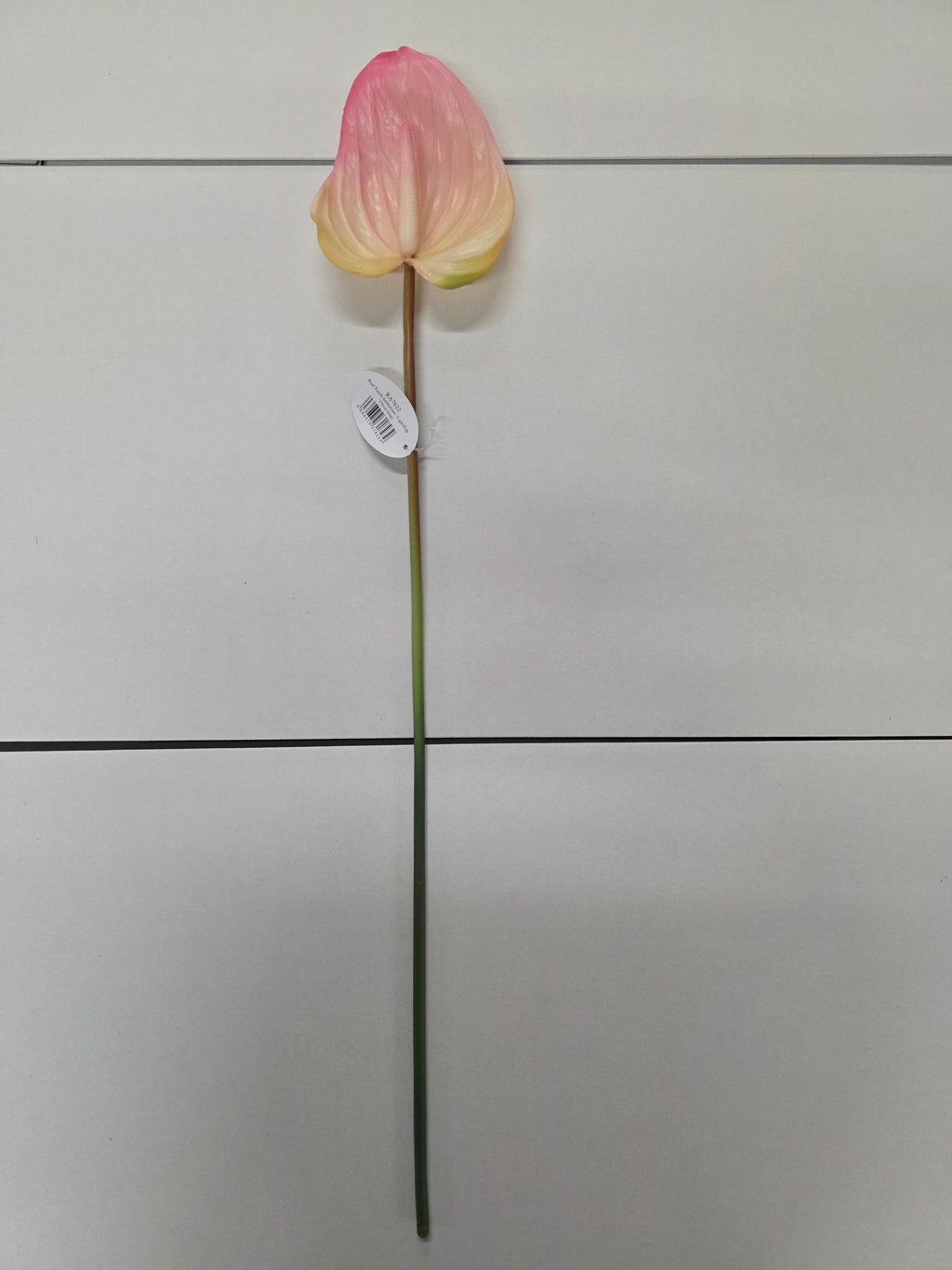 Artificial Anthurium Pink Real Touch 76cm (PACK OF 2)