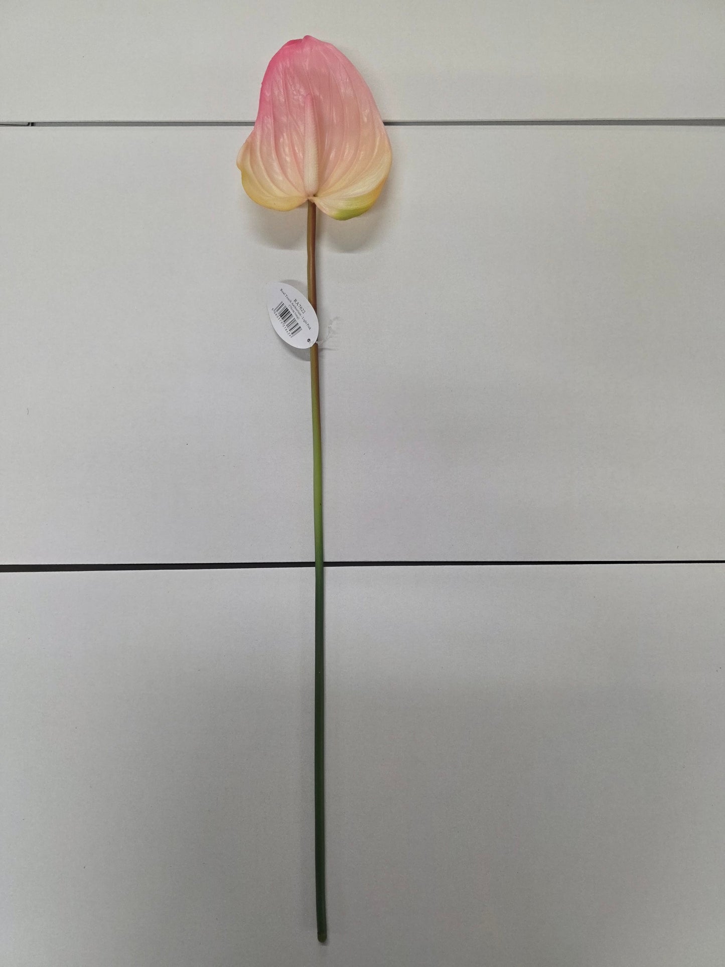 Artificial Anthurium Pink Real Touch 76cm (PACK OF 2)