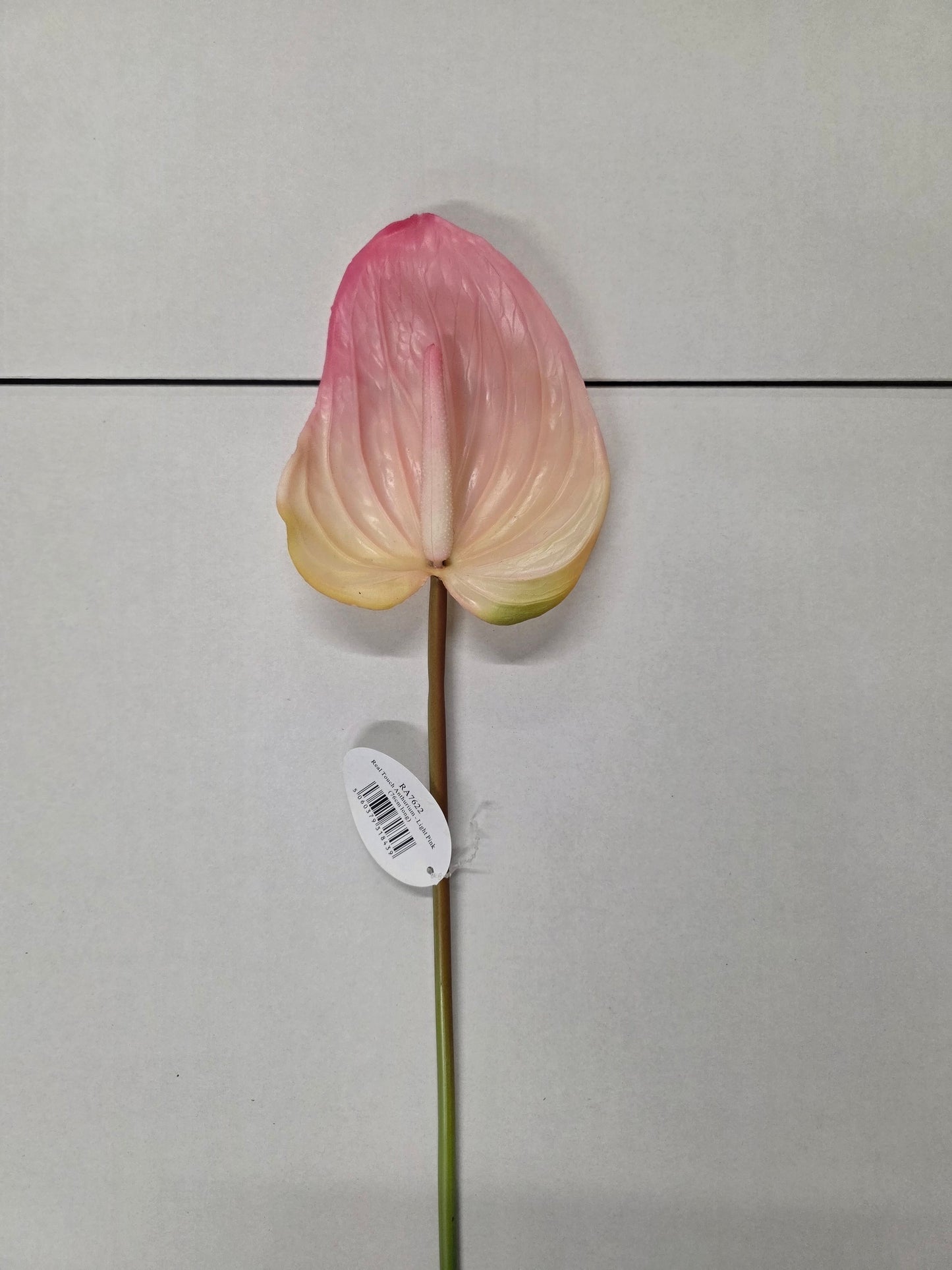 Artificial Anthurium Pink Real Touch 76cm (PACK OF 2)