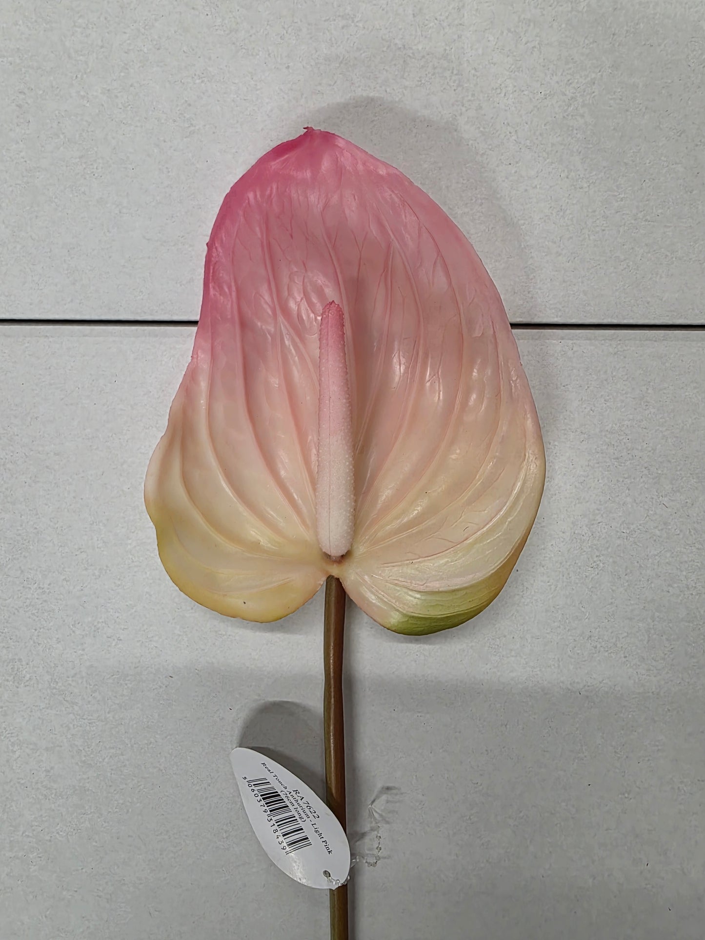 Artificial Anthurium Pink Real Touch 76cm (PACK OF 2)