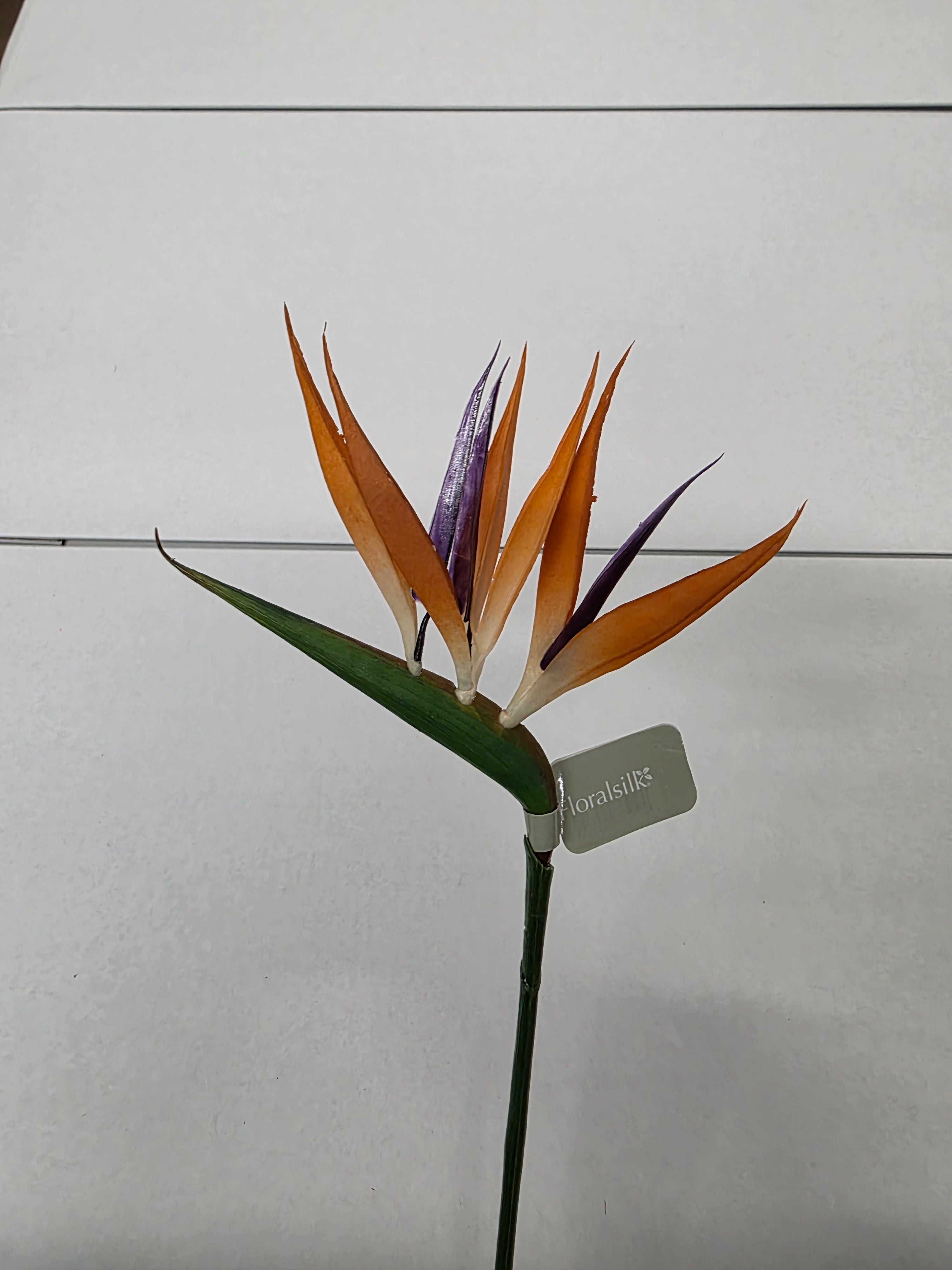 Artificial Birds Of Paradise Mini  (PACK OF 2 )