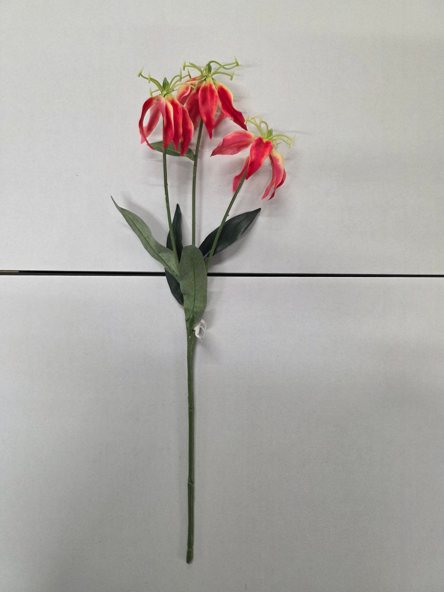 Artificial Gloriosa Orange 50cm (PACK OF 2)