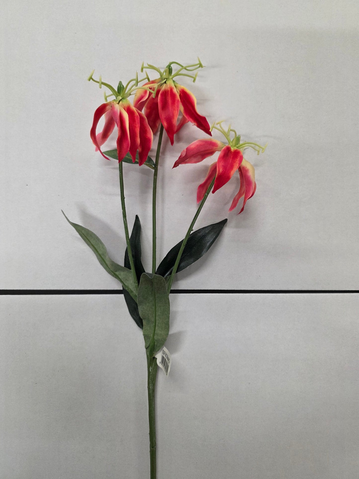 Artificial Gloriosa Orange 50cm (PACK OF 2)