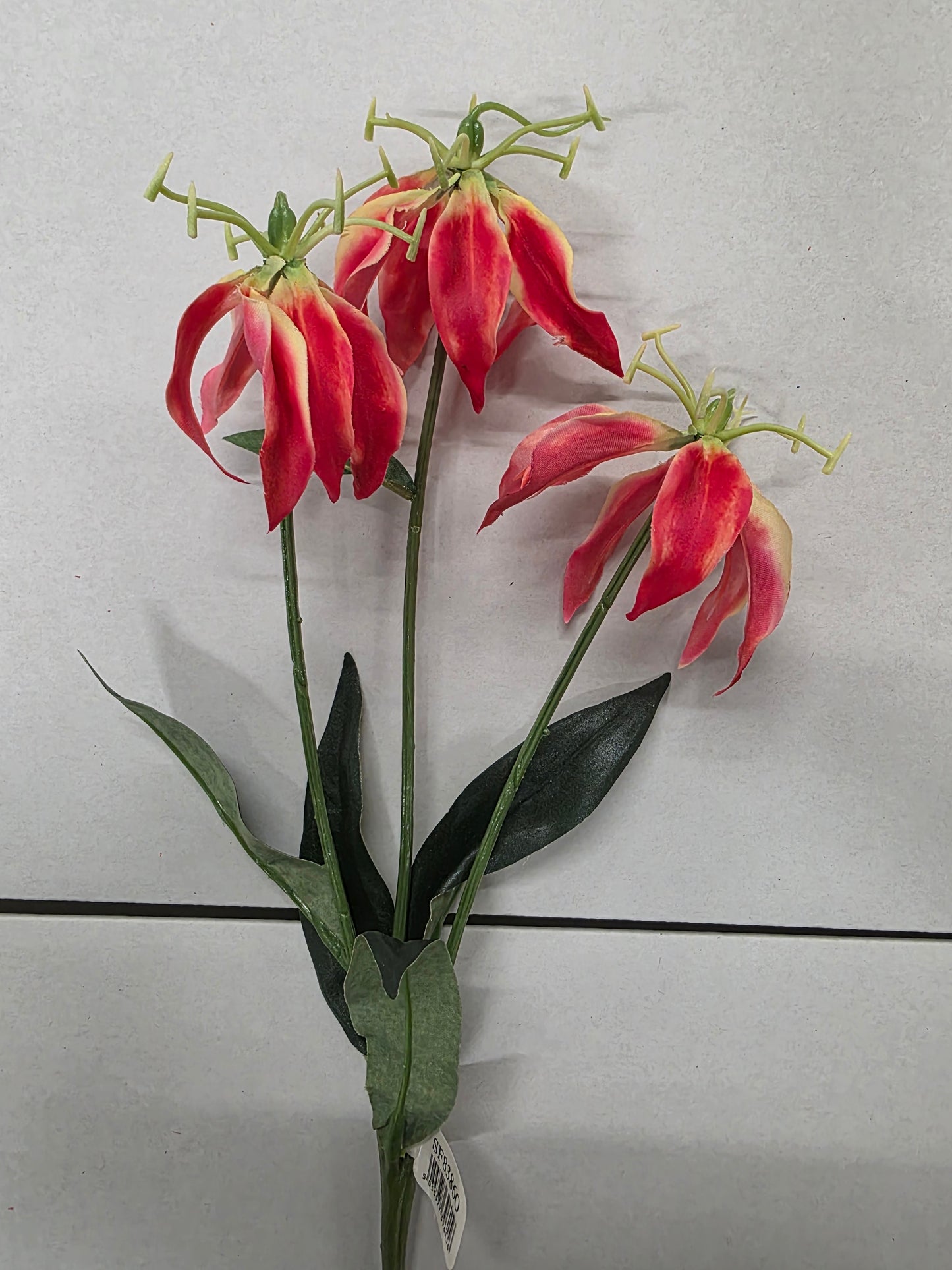 Artificial Gloriosa Orange 50cm (PACK OF 2)