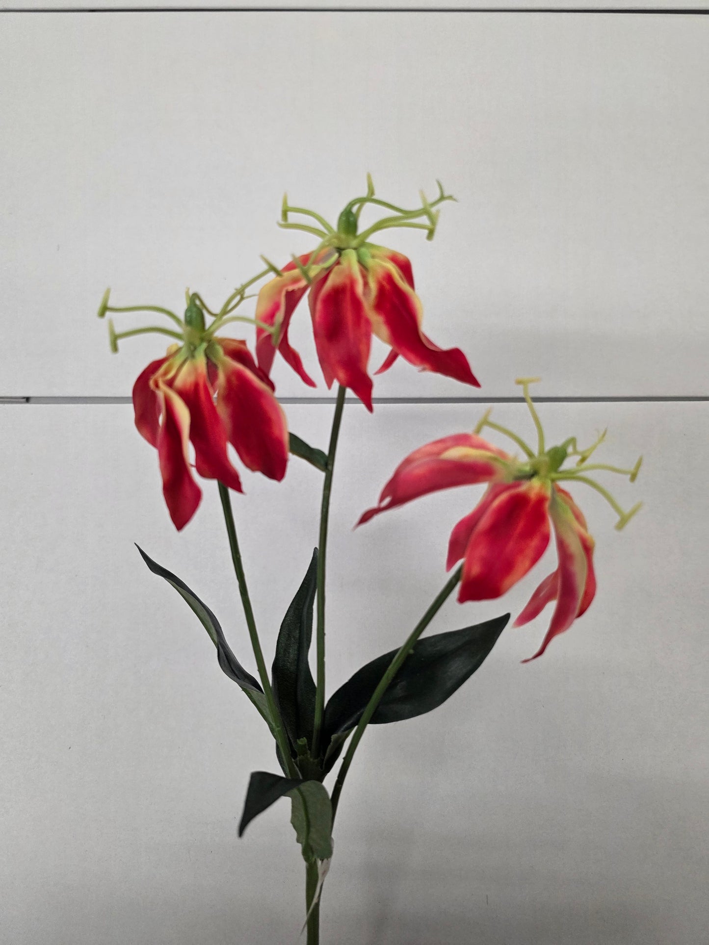 Artificial Gloriosa Orange 50cm (PACK OF 2)