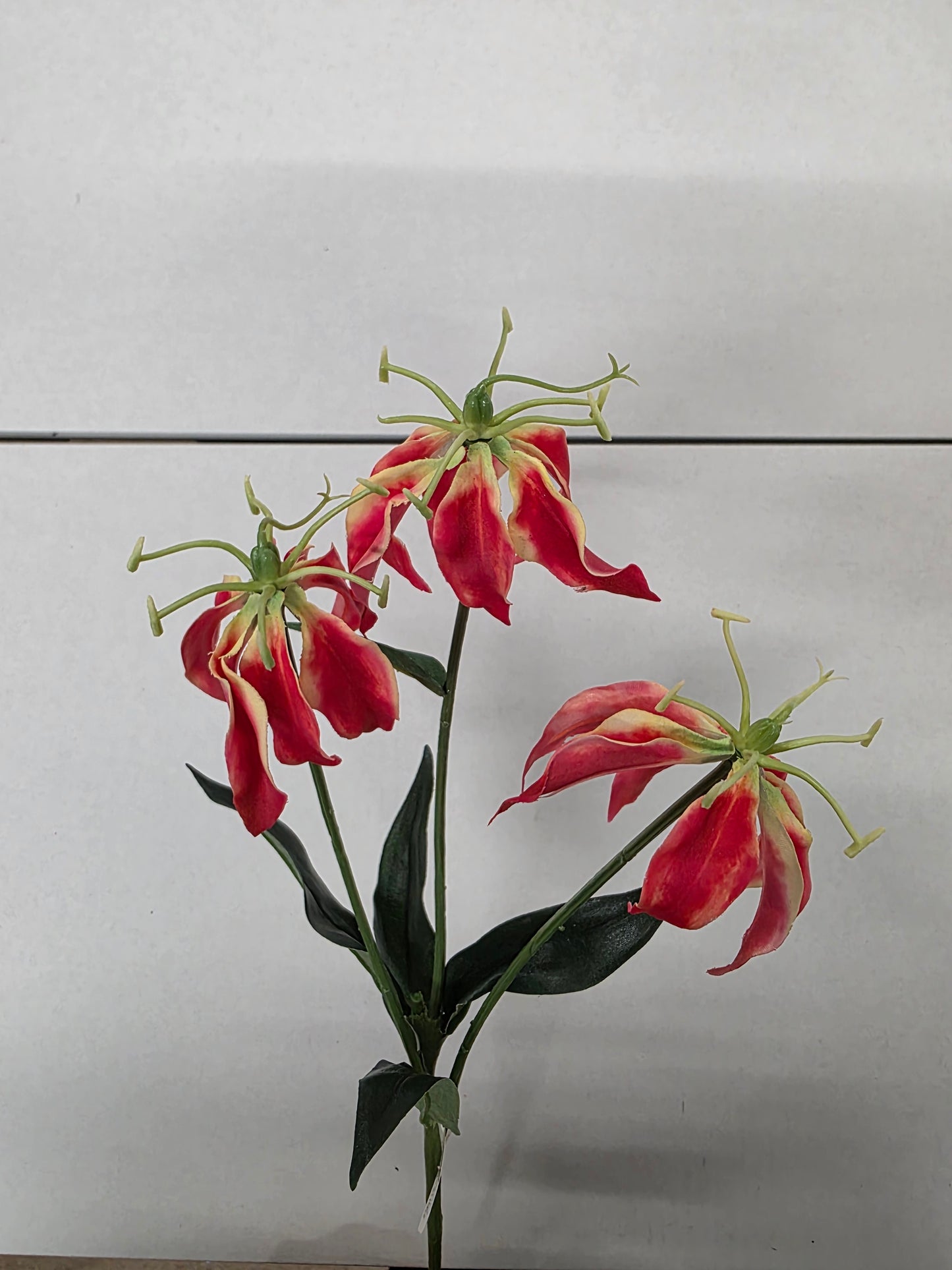 Artificial Gloriosa Orange 50cm (PACK OF 2)