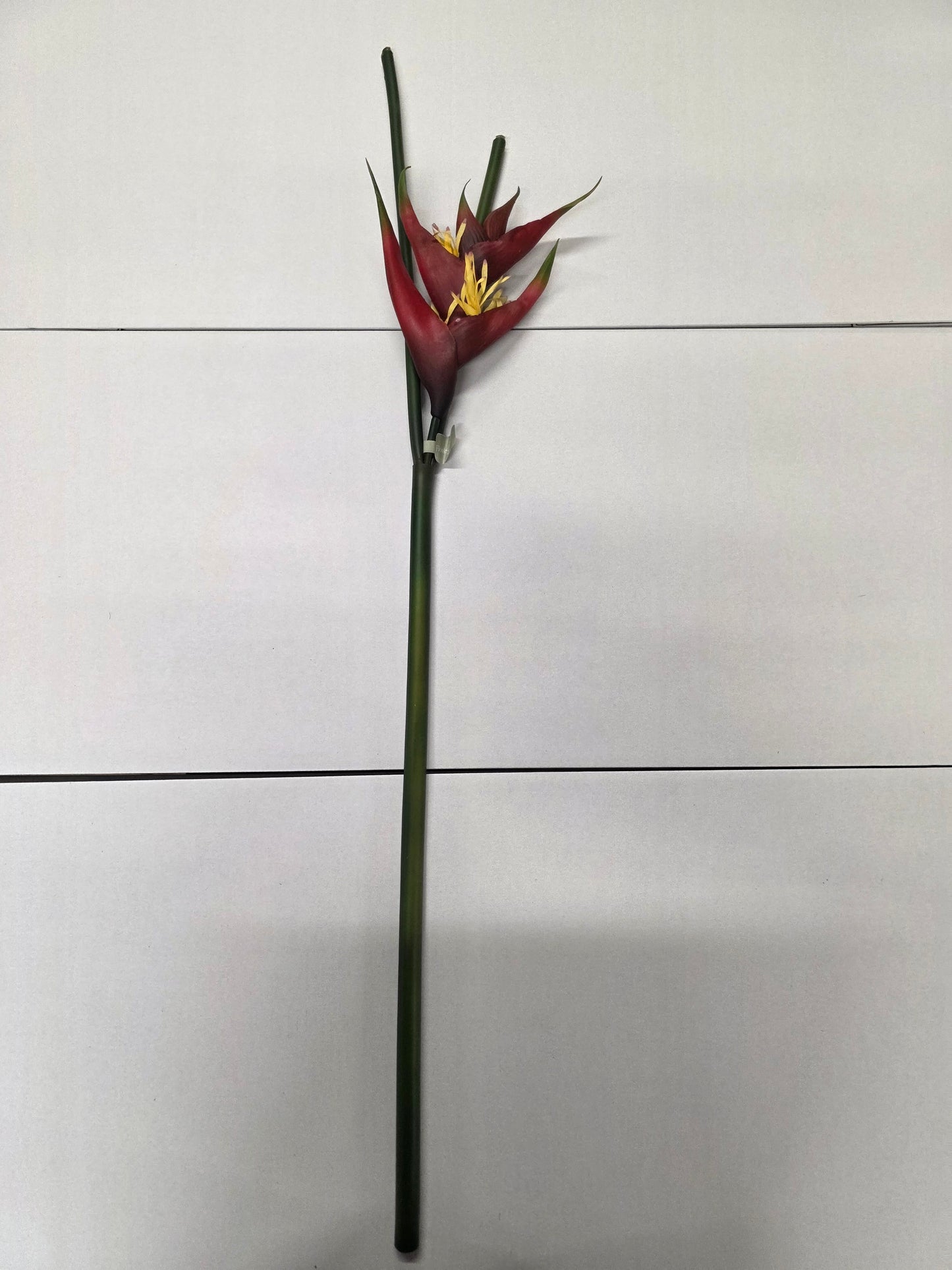 Artificial Heliconia Flower Red 56cm