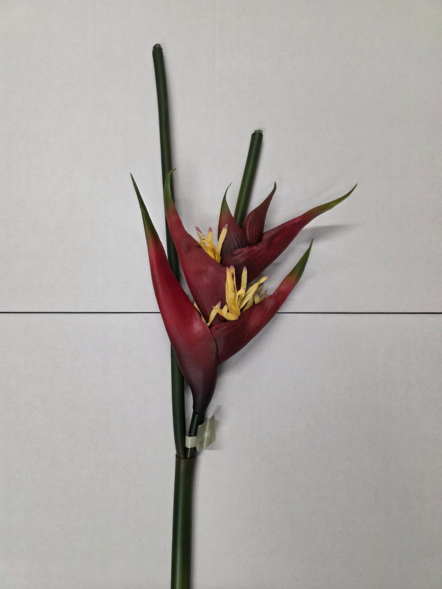 Artificial Heliconia Flower Red 56cm