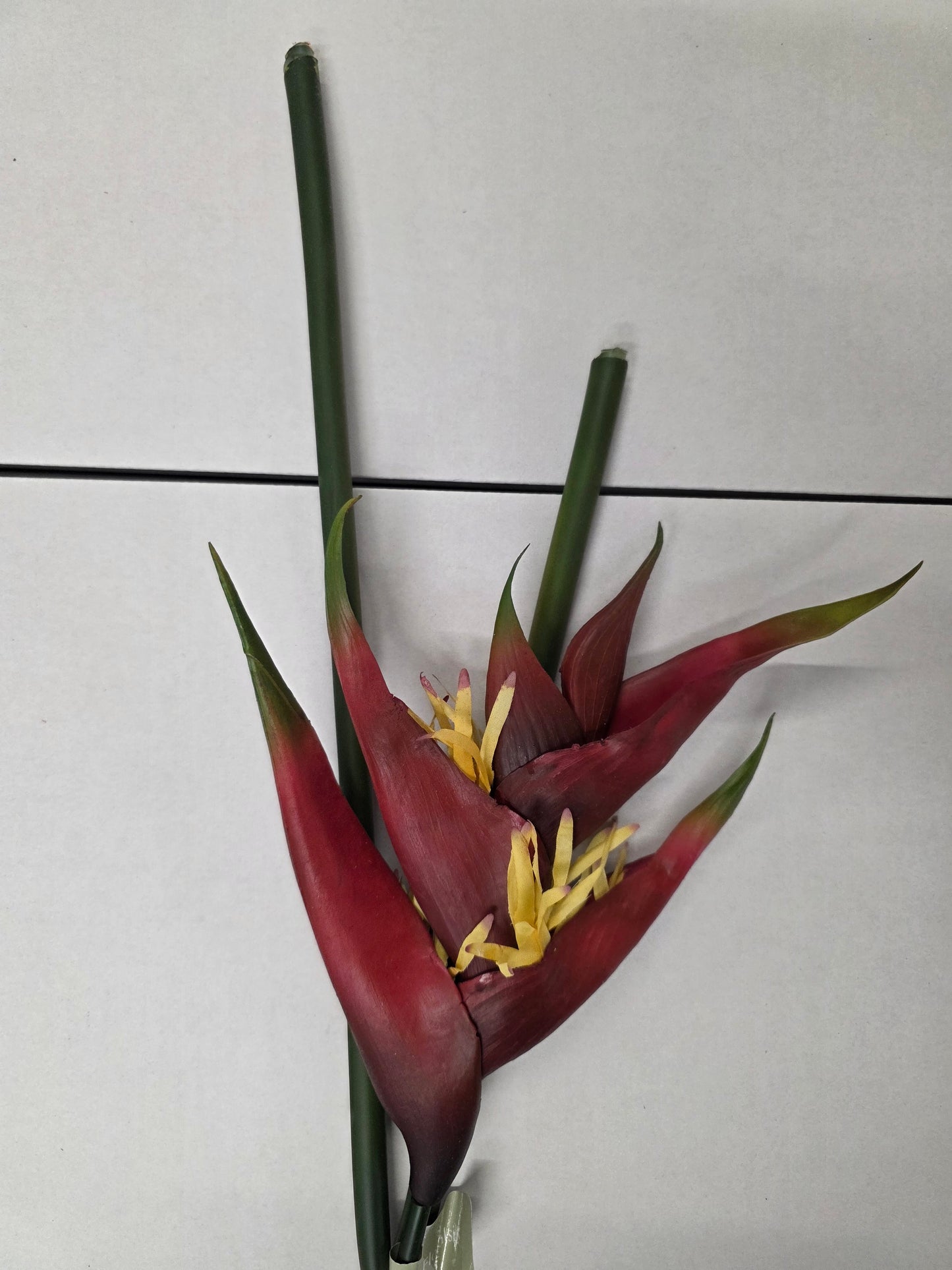 Artificial Heliconia Flower Red 56cm