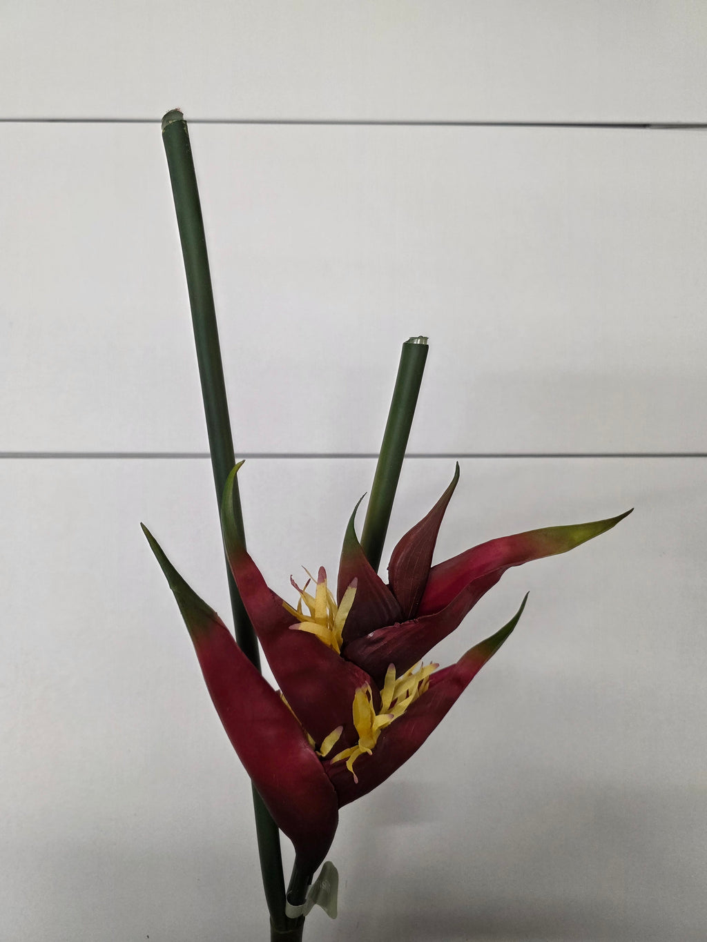Artificial Heliconia Flower Red 56cm
