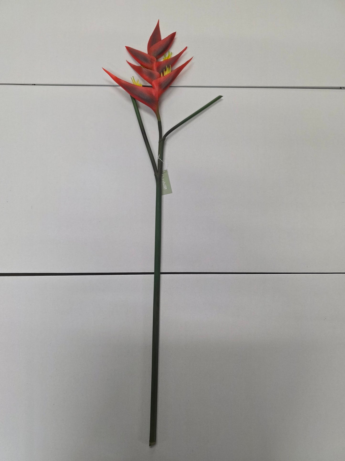 Artificial Heliconia Red 86cm