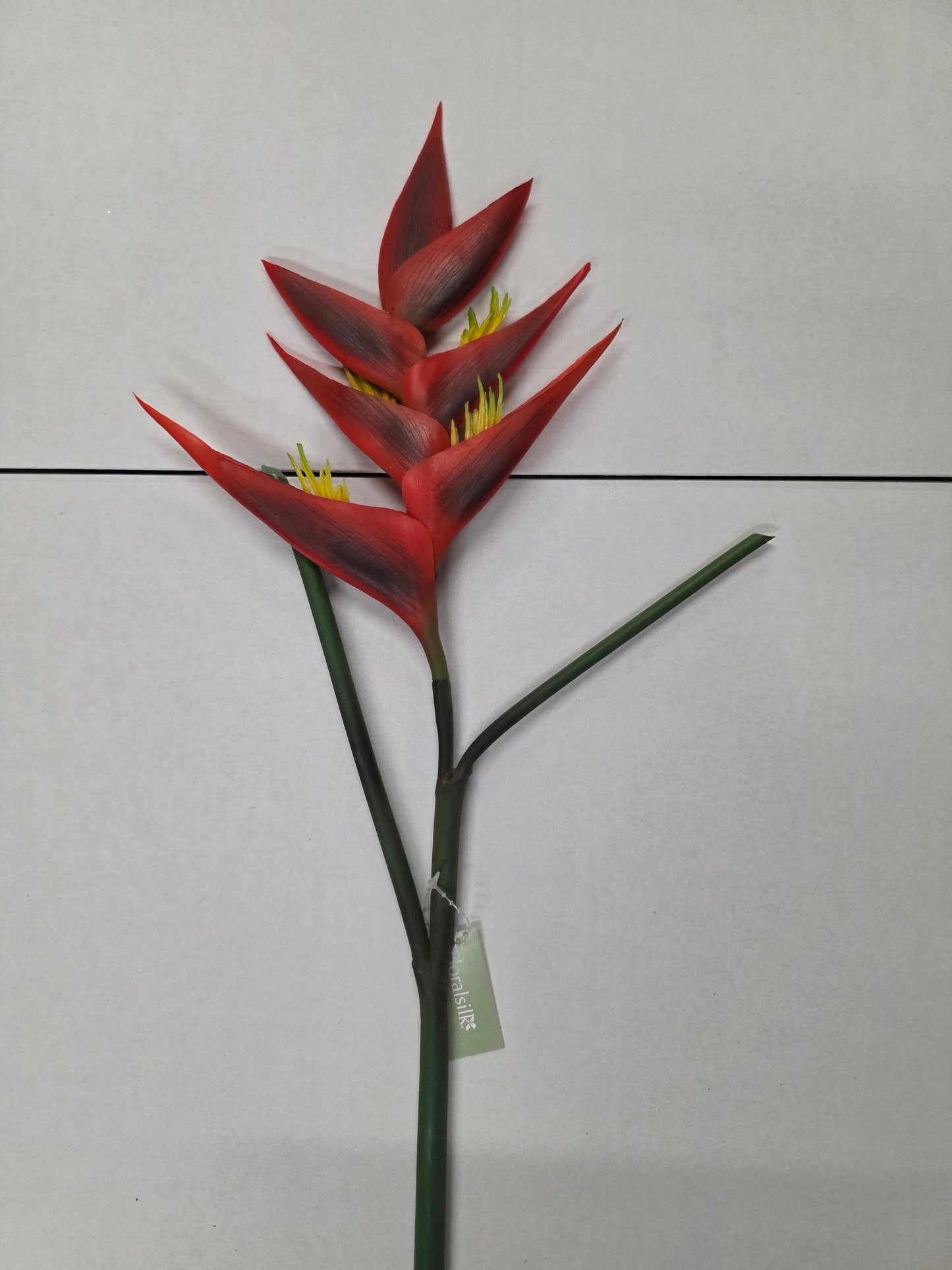Artificial Heliconia Red 86cm