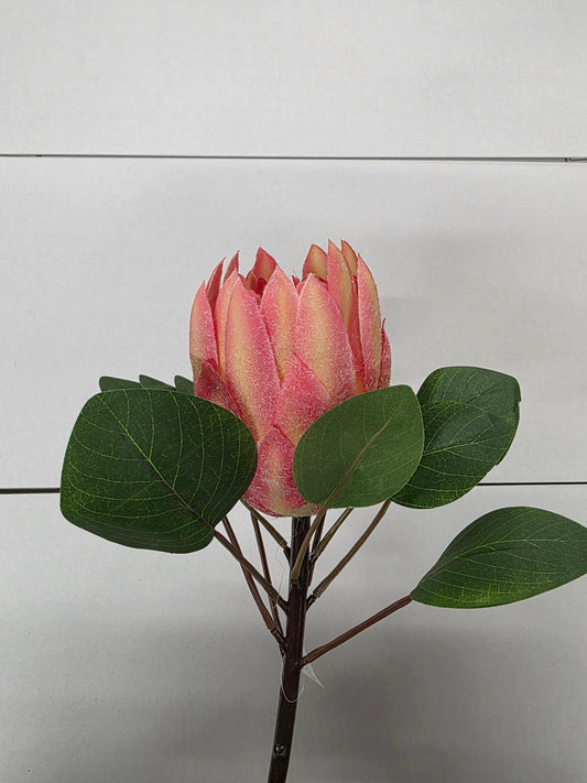 Artificial Protea Pink