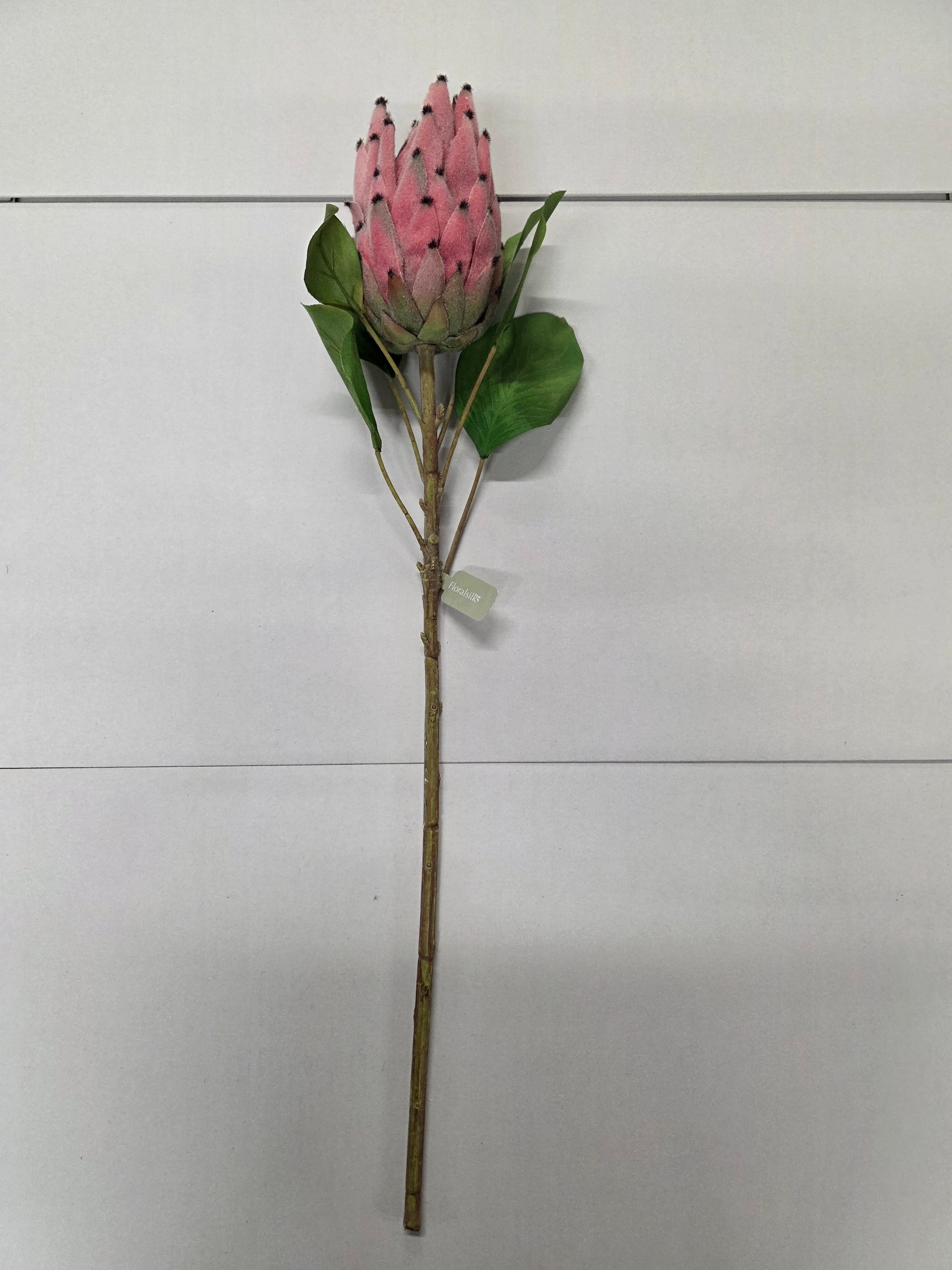 Artificial Protea Pink Spray 71cm