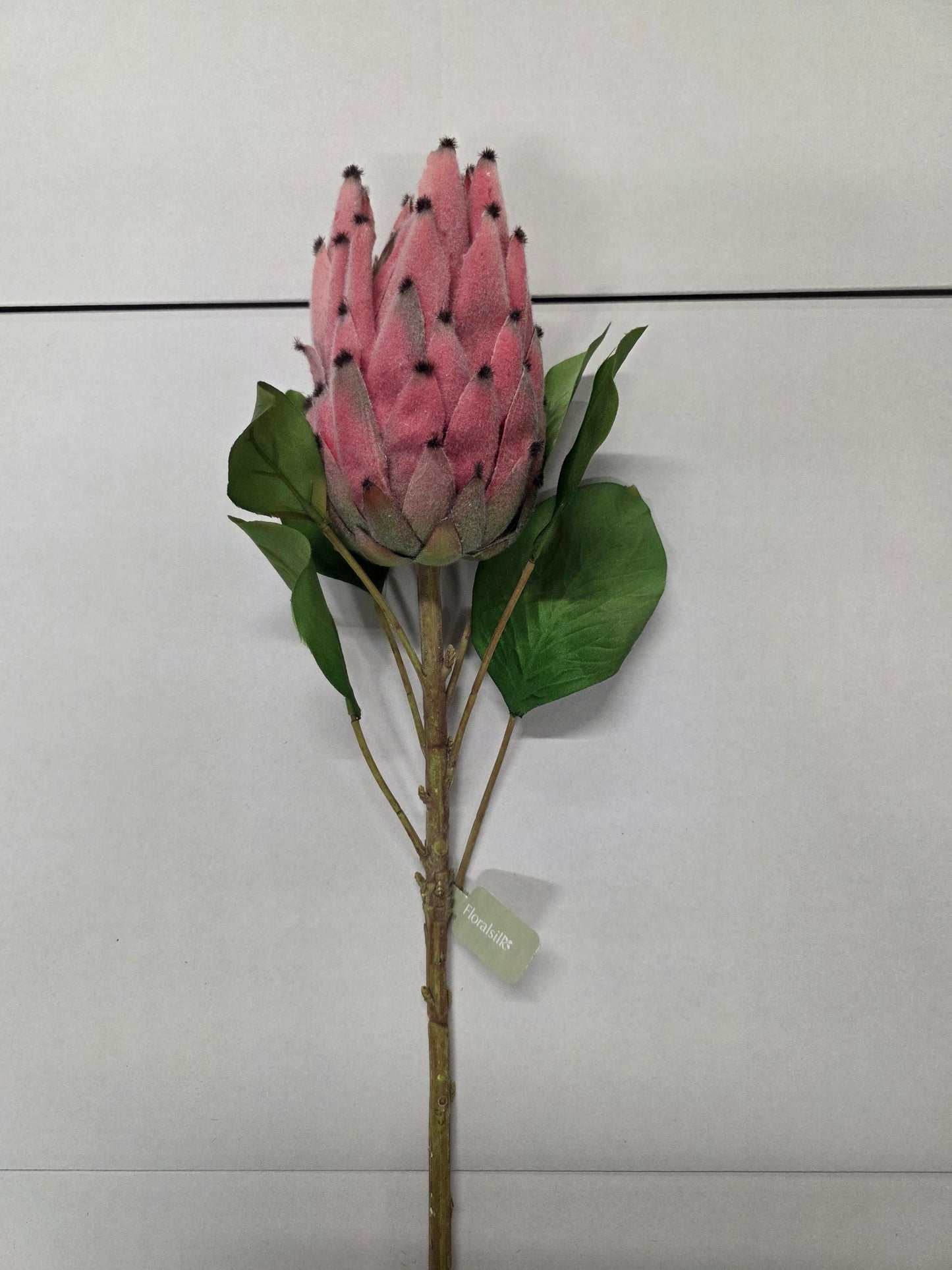 Artificial Protea Pink Spray 71cm