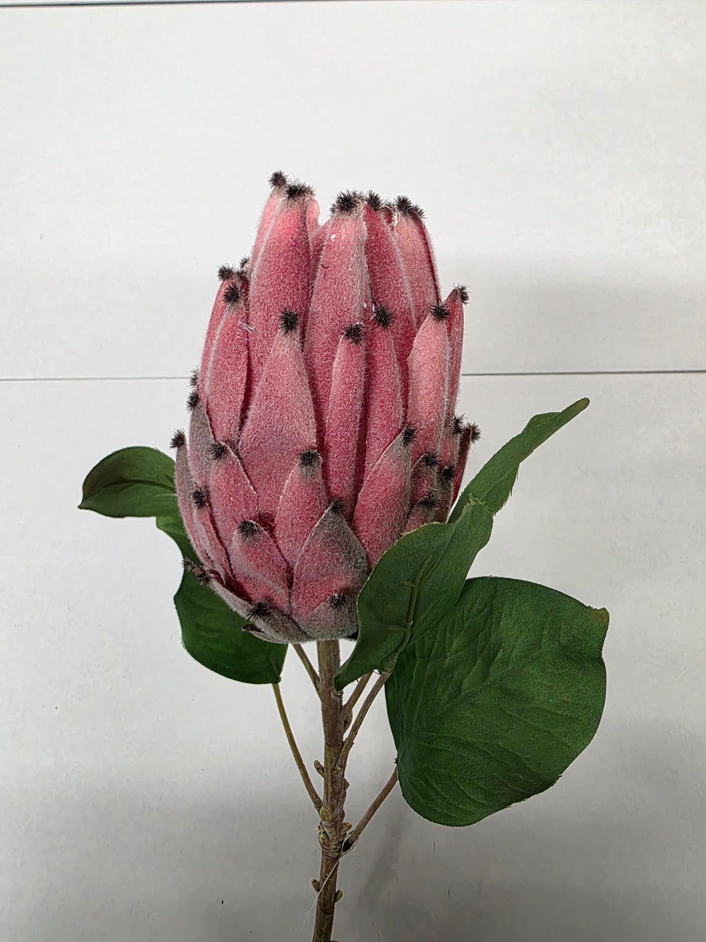 Artificial Protea Pink Spray 71cm