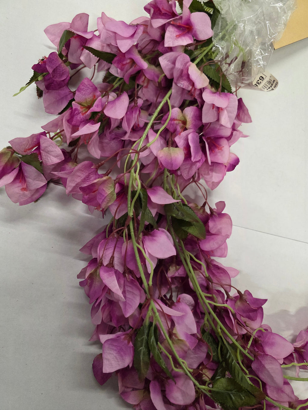 Artificial Garland Bougainvillea 126cm Lilac