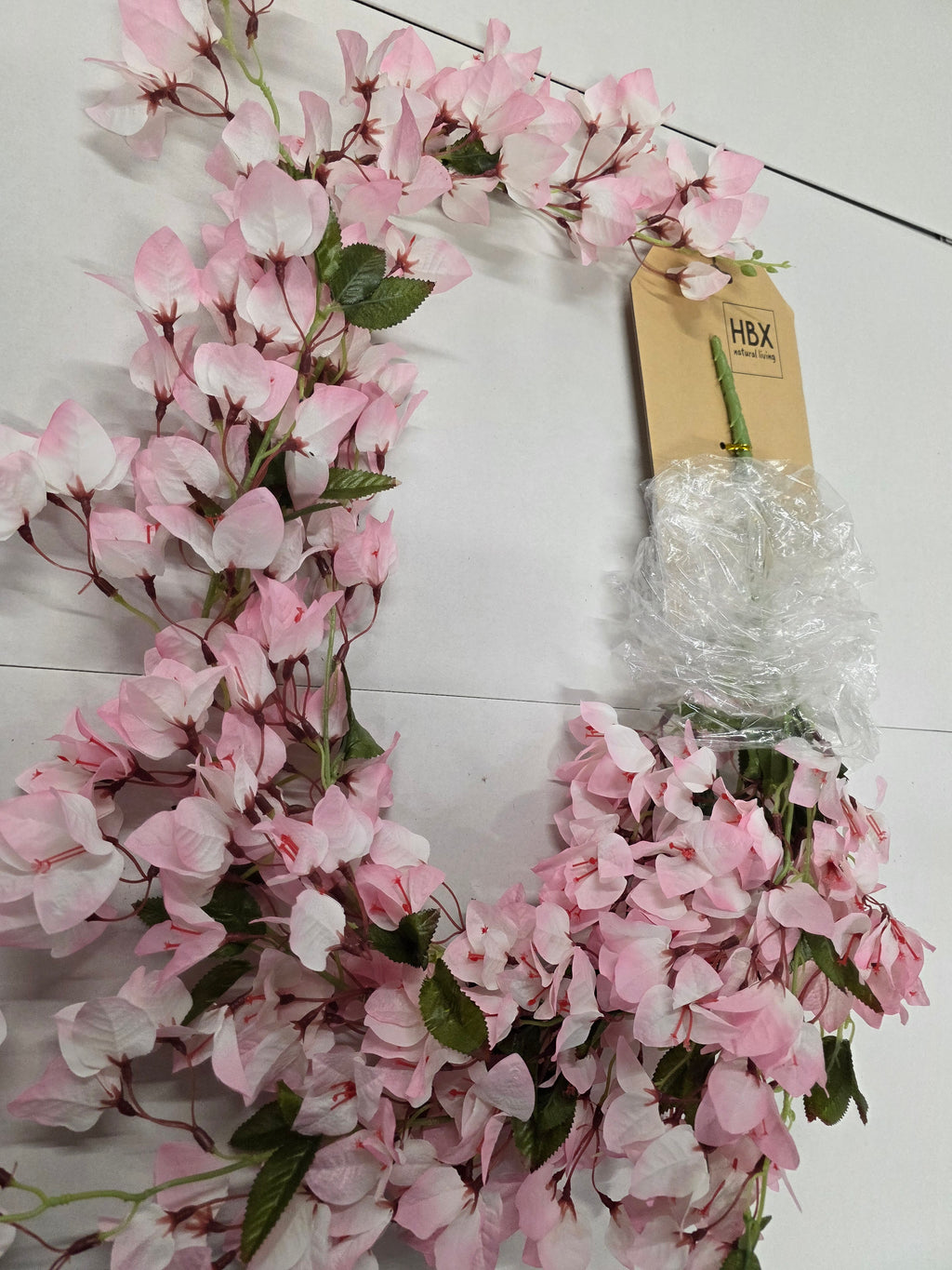 Artificial Garland Bougainvillea 126cm Pink