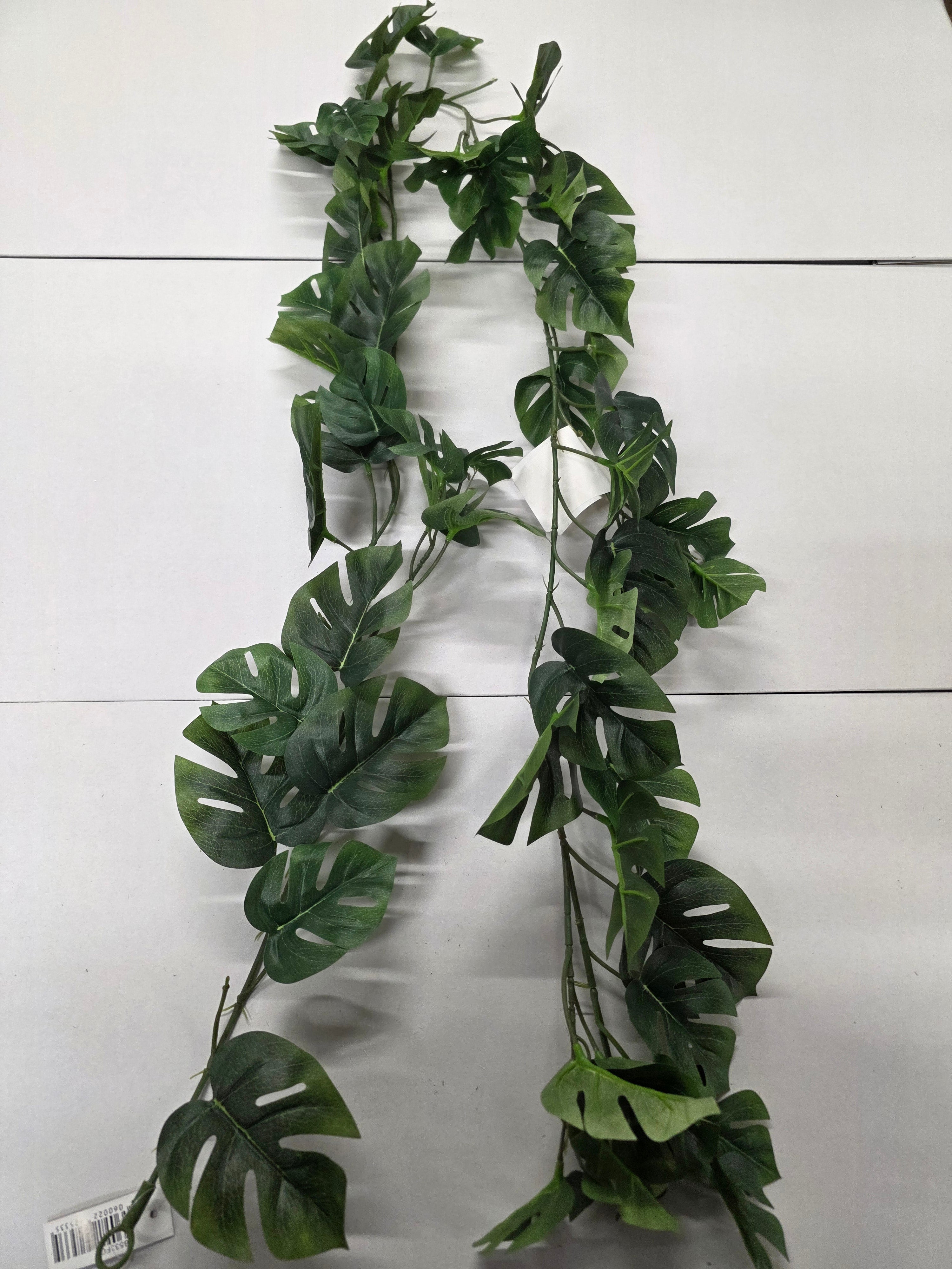 Artificial Garland Cheese Plant