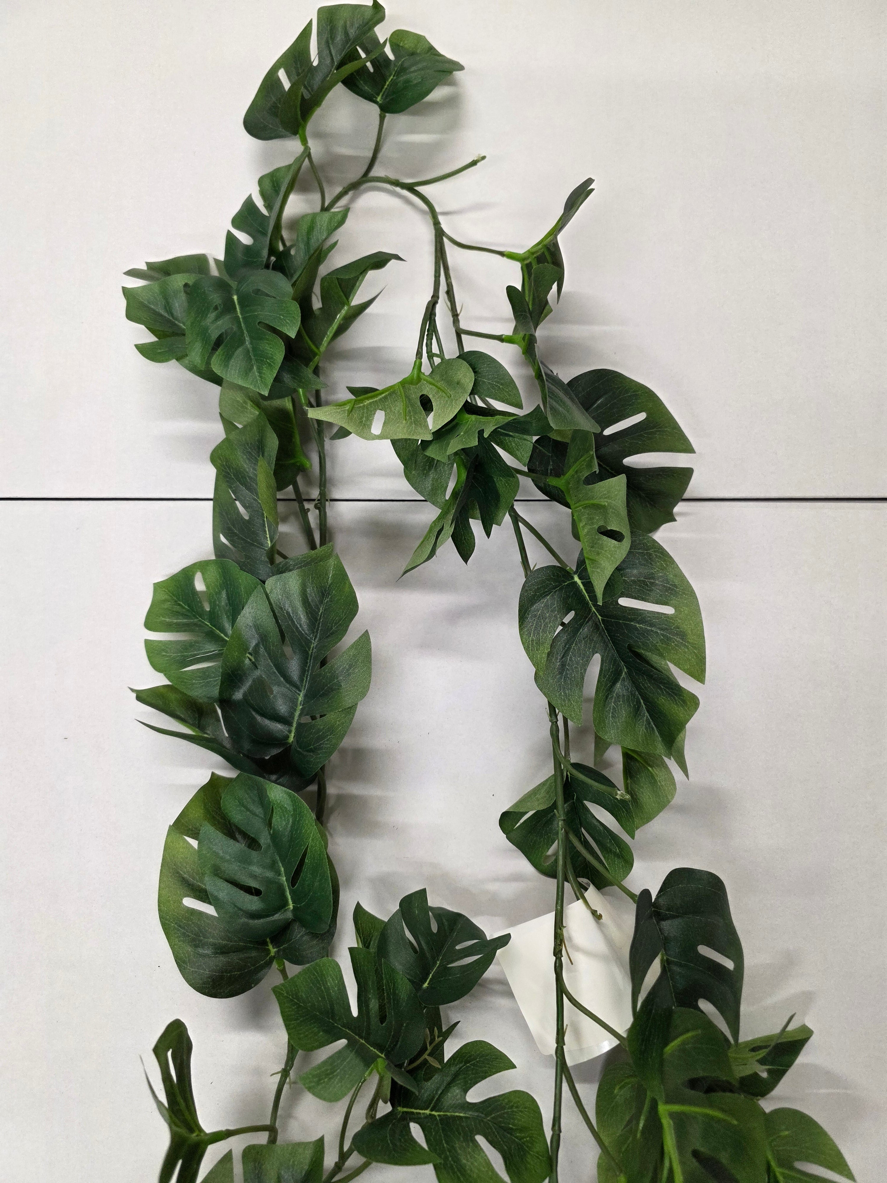 Artificial Garland Cheese Plant