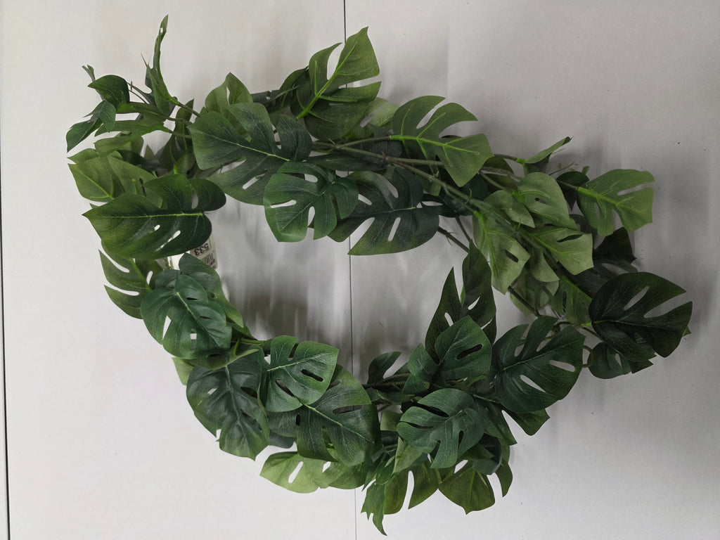 Artificial Garland Cheese Plant