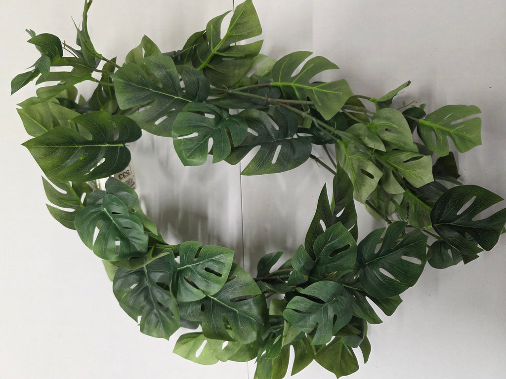 Artificial Garland Cheese Plant