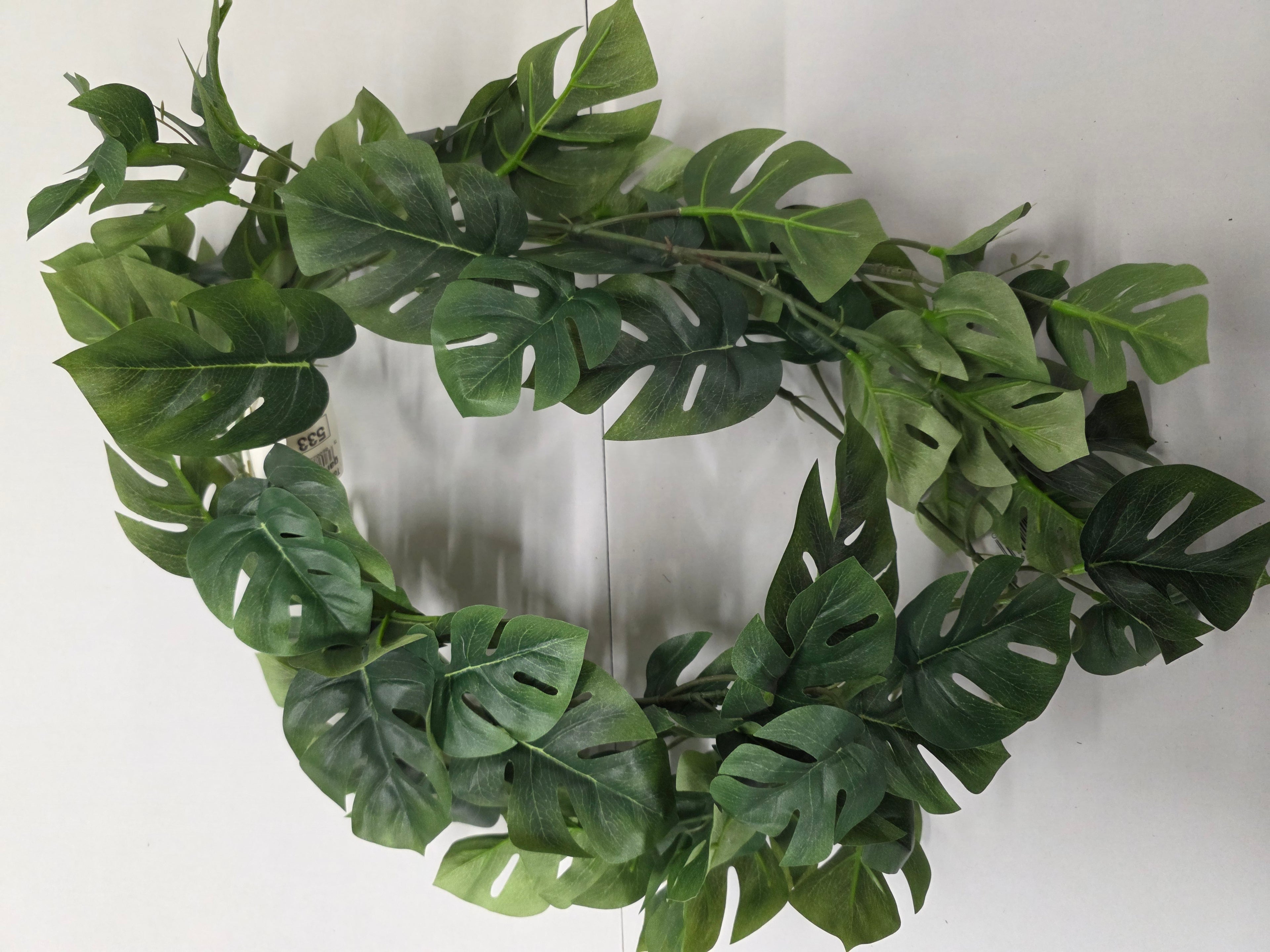 Artificial Garland Cheese Plant