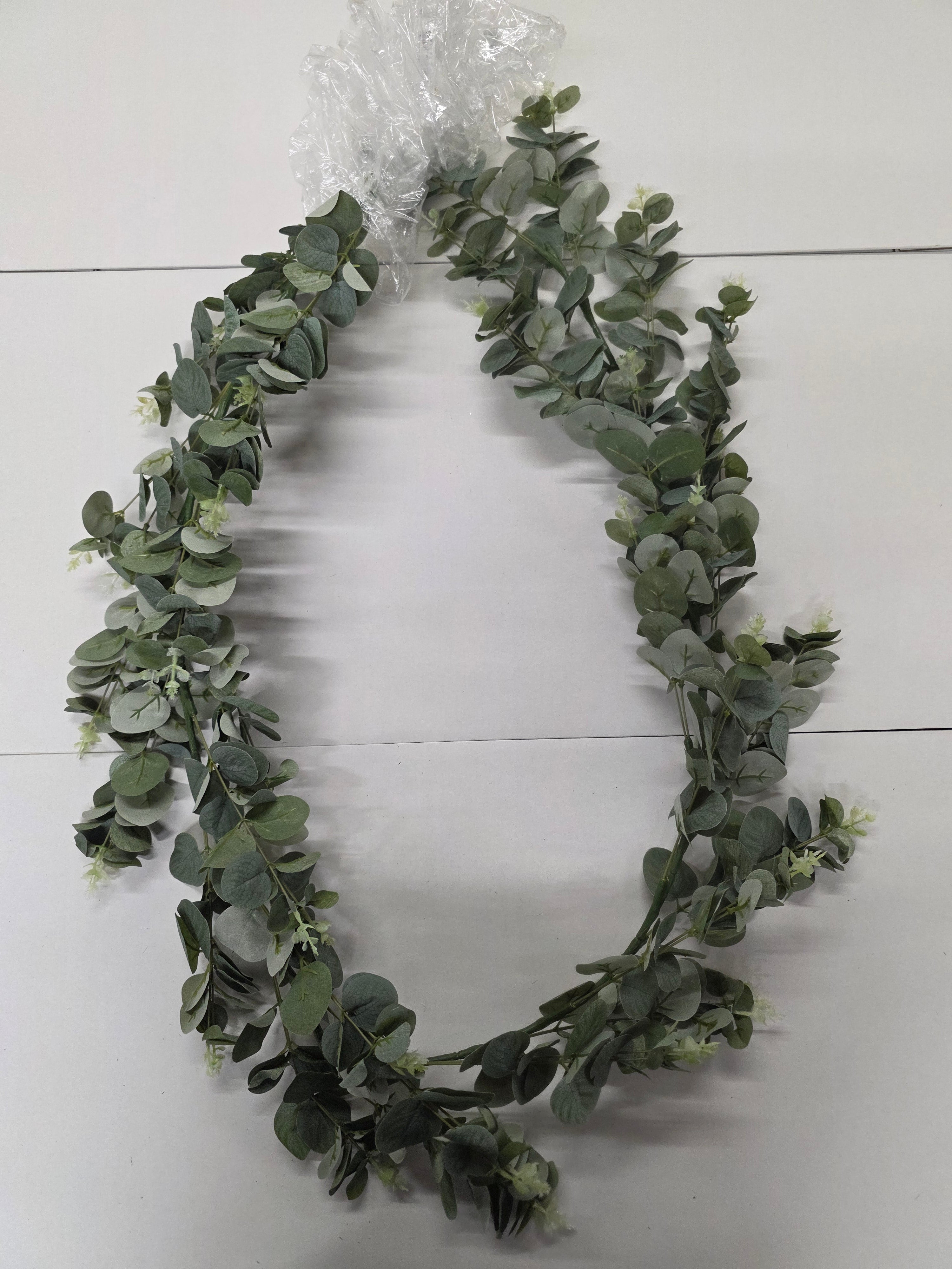 Artificial Garland Eucalyptus