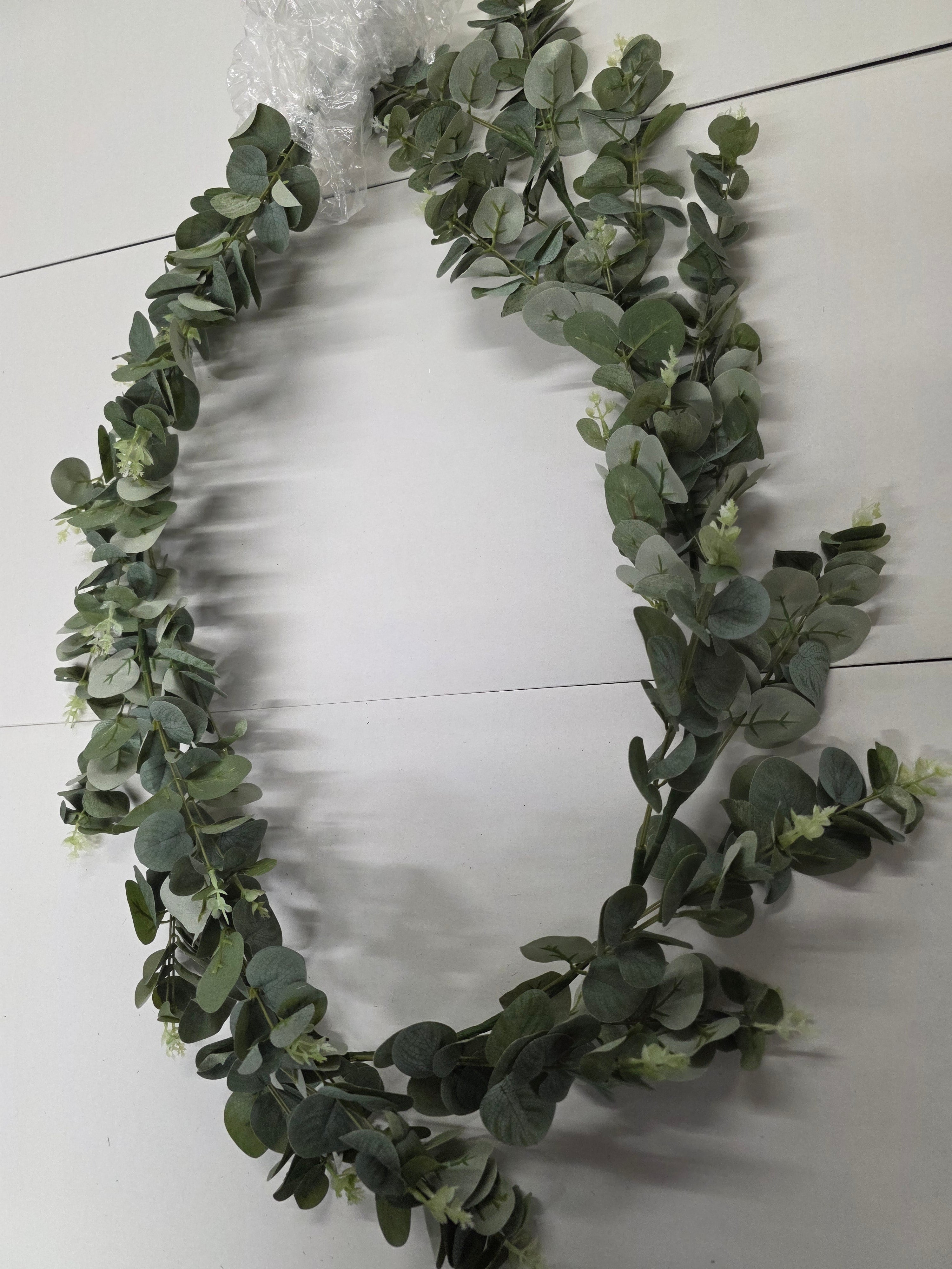 Artificial Garland Eucalyptus