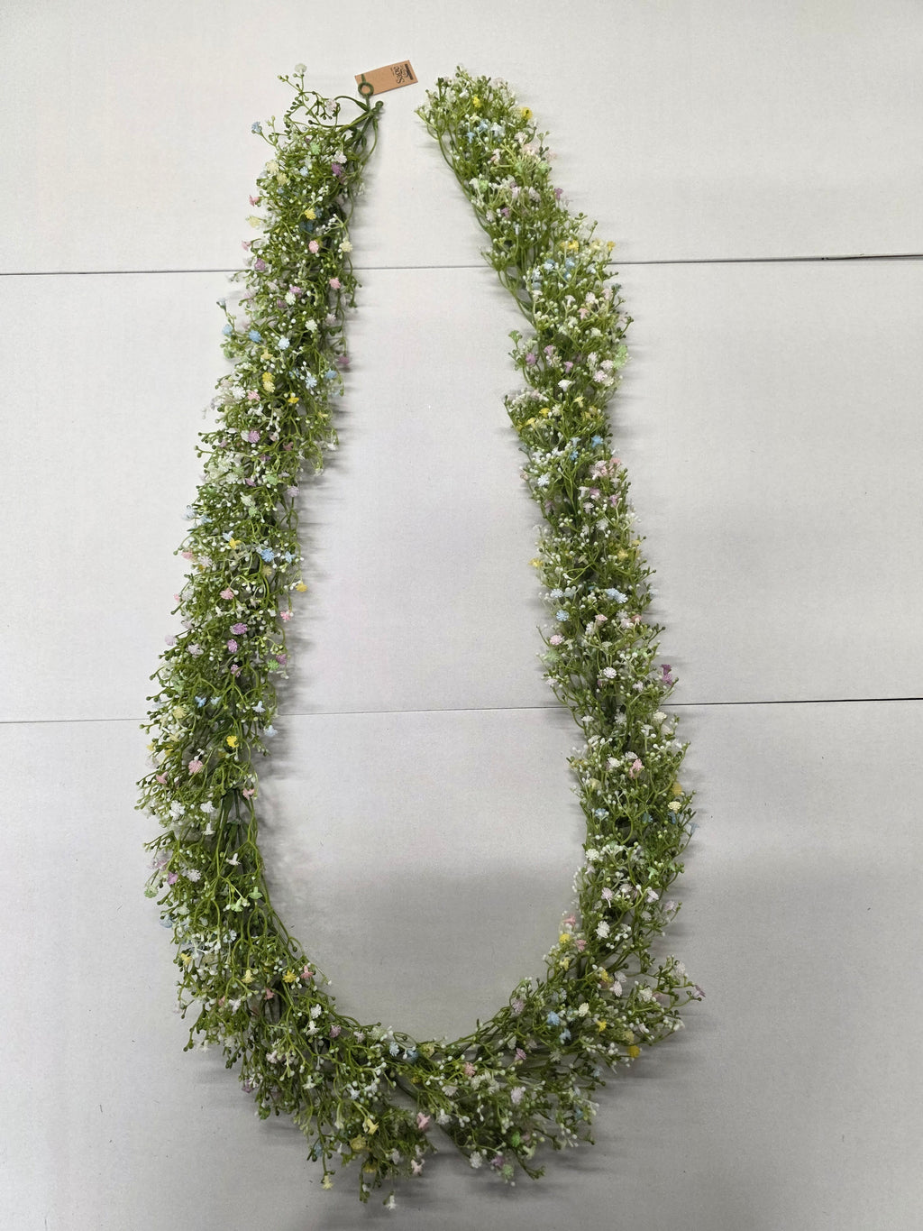 Artificial Garland Gyp Mix 180cm