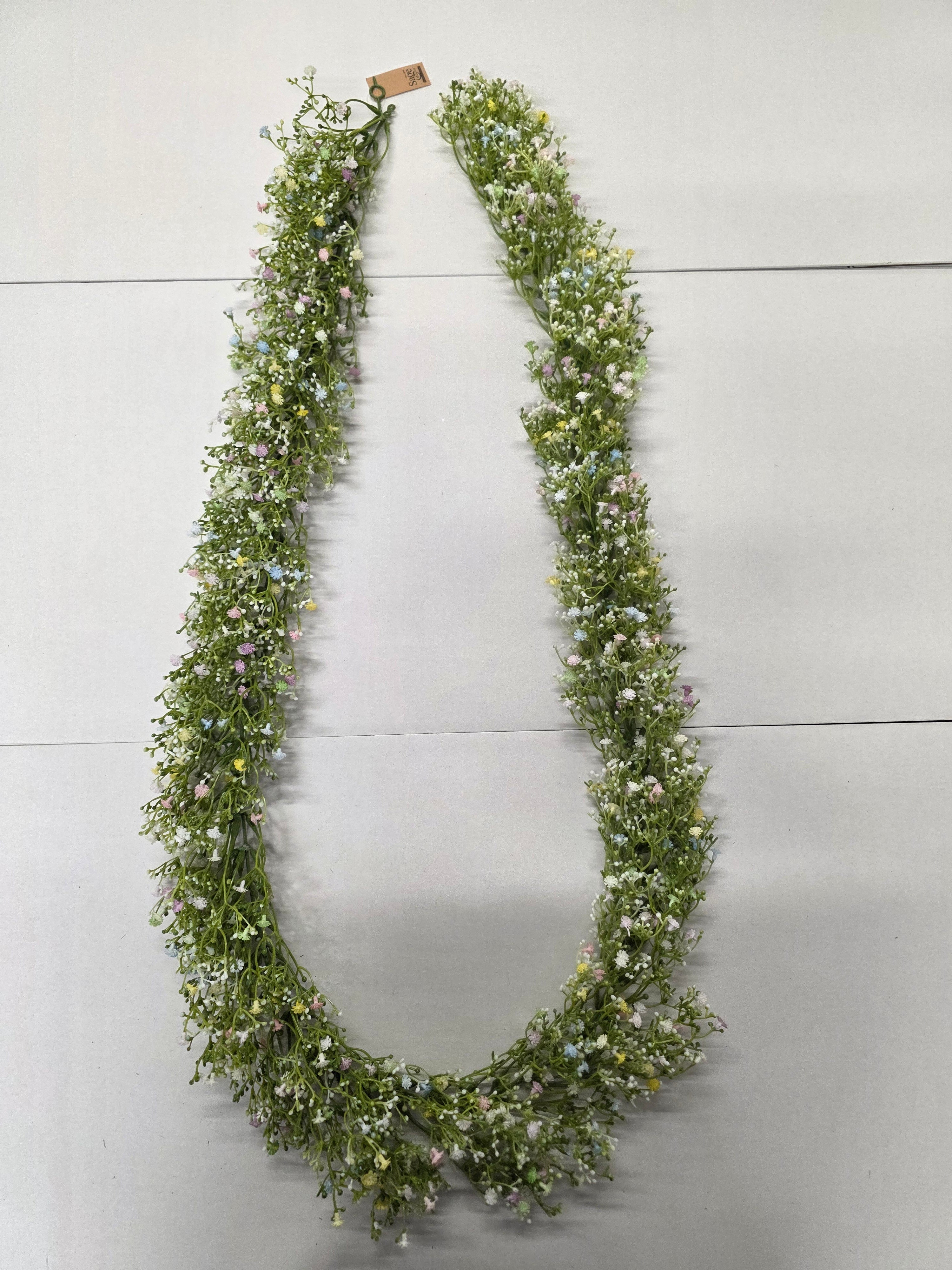 Artificial Garland Gyp Mix 180cm