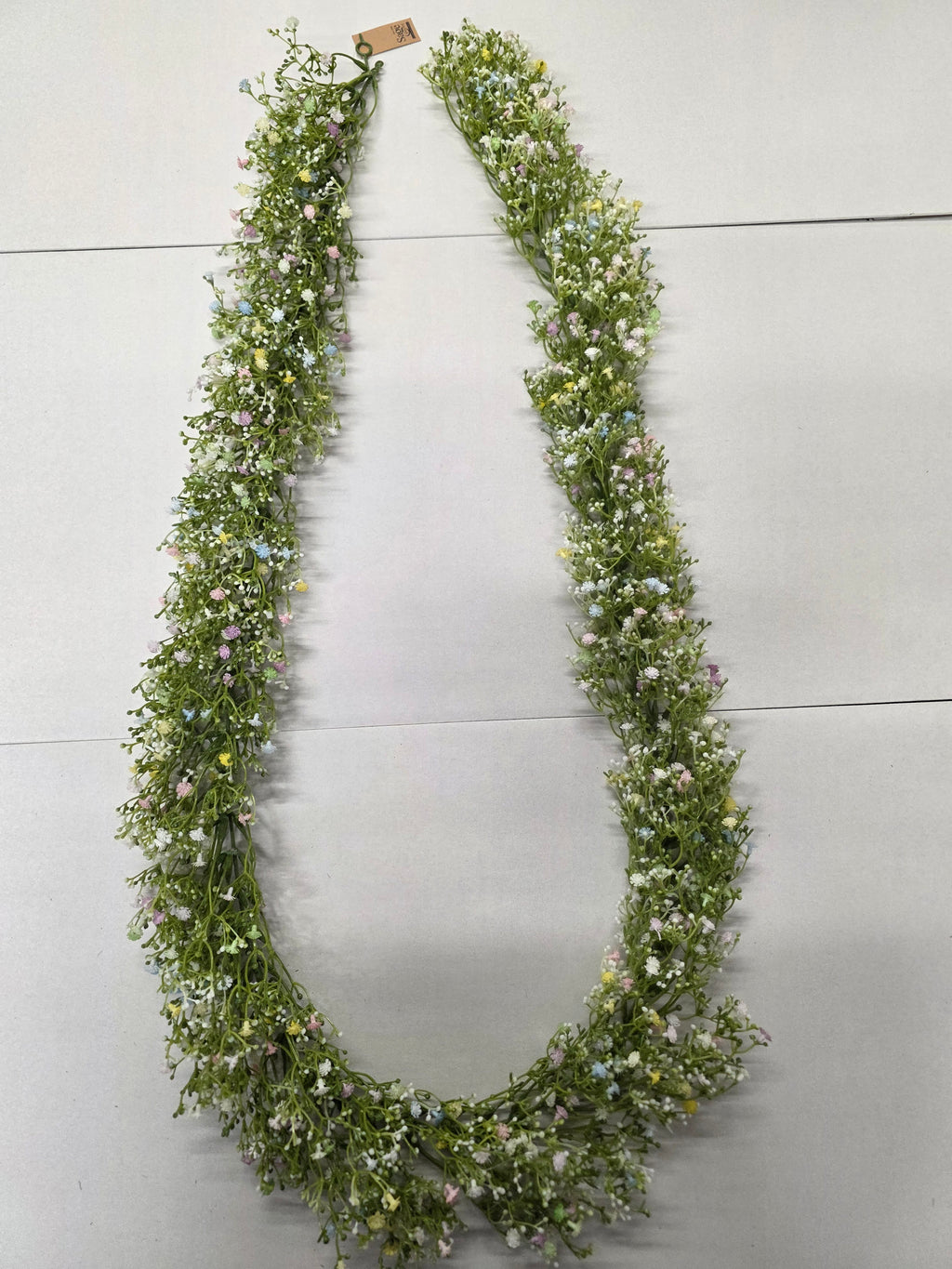 Artificial Garland Gyp Mix 180cm