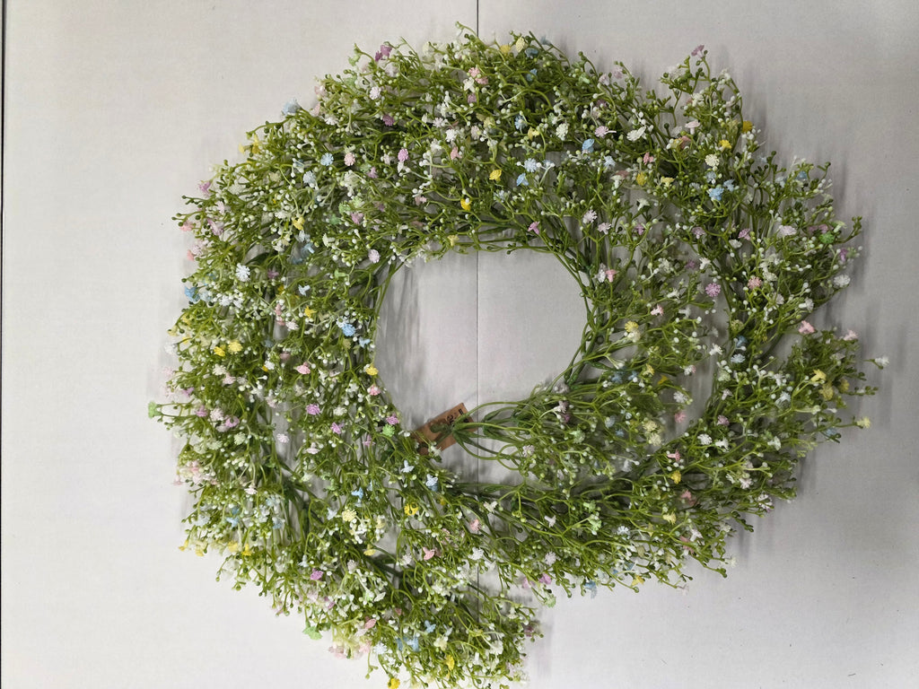 Artificial Garland Gyp Mix 180cm