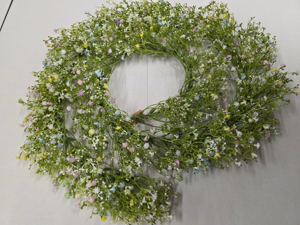 Artificial Garland Gyp Mix 180cm