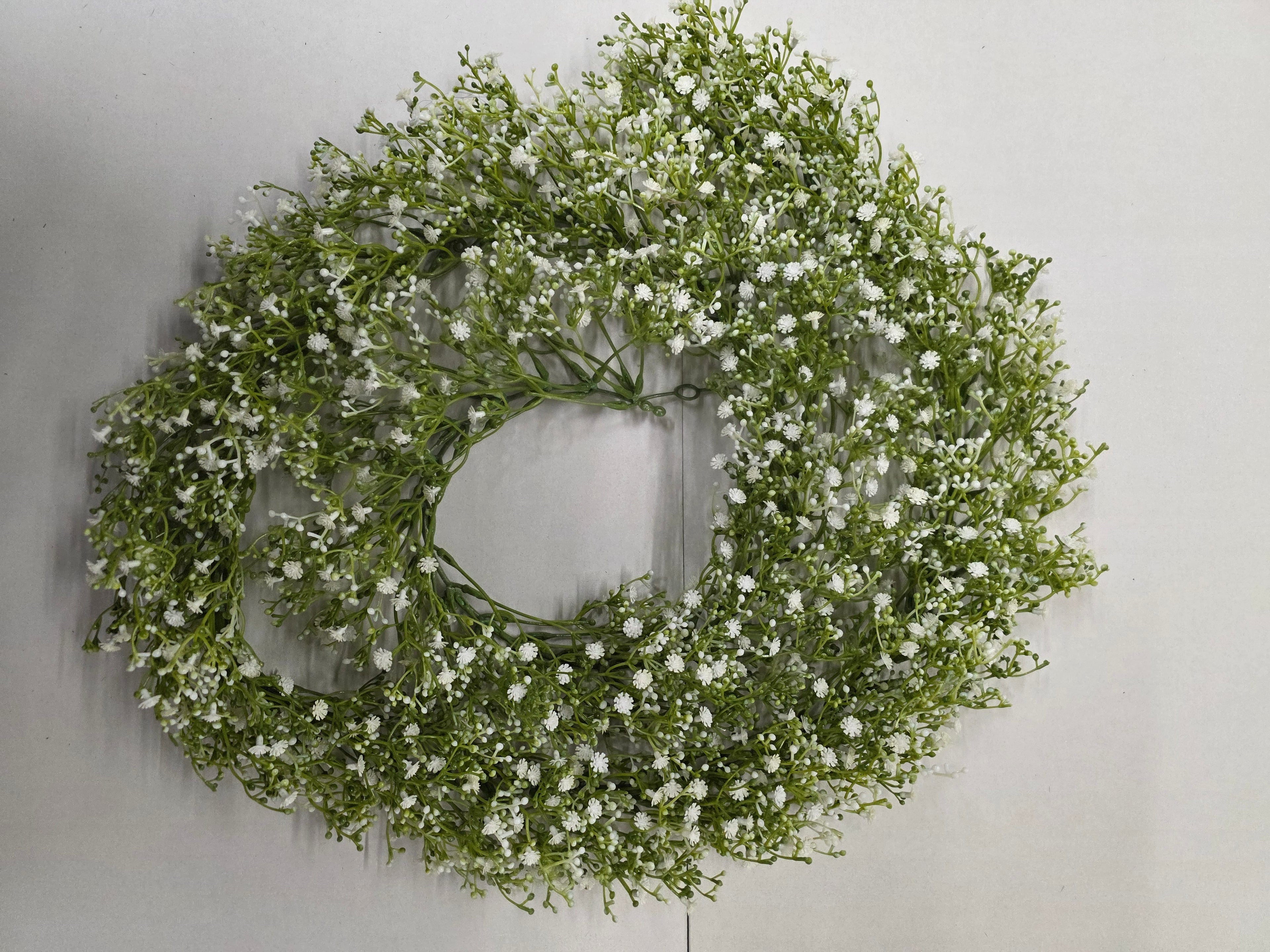 Artificial Garland Gyp White 180cm