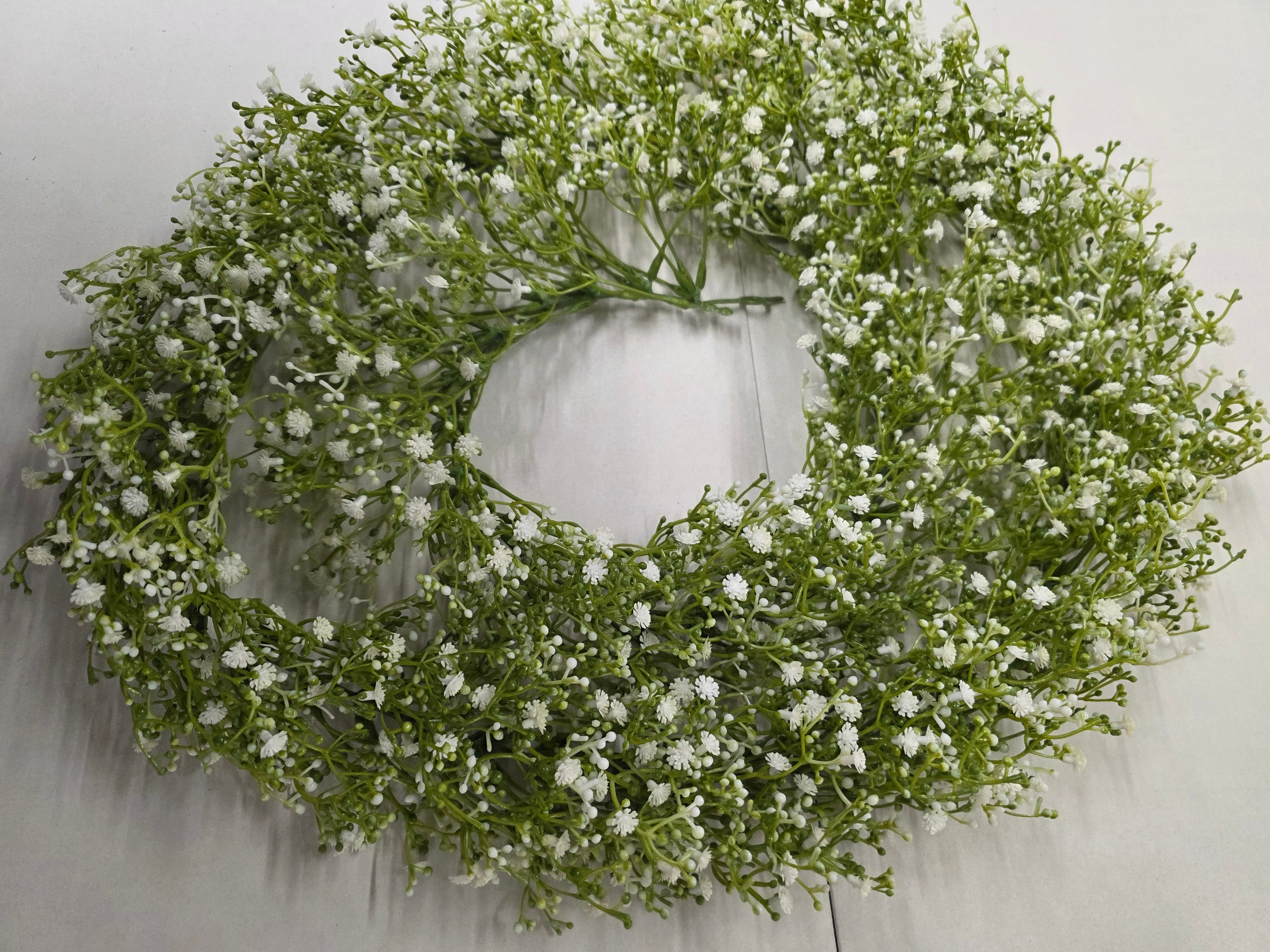 Artificial Garland Gyp White 180cm