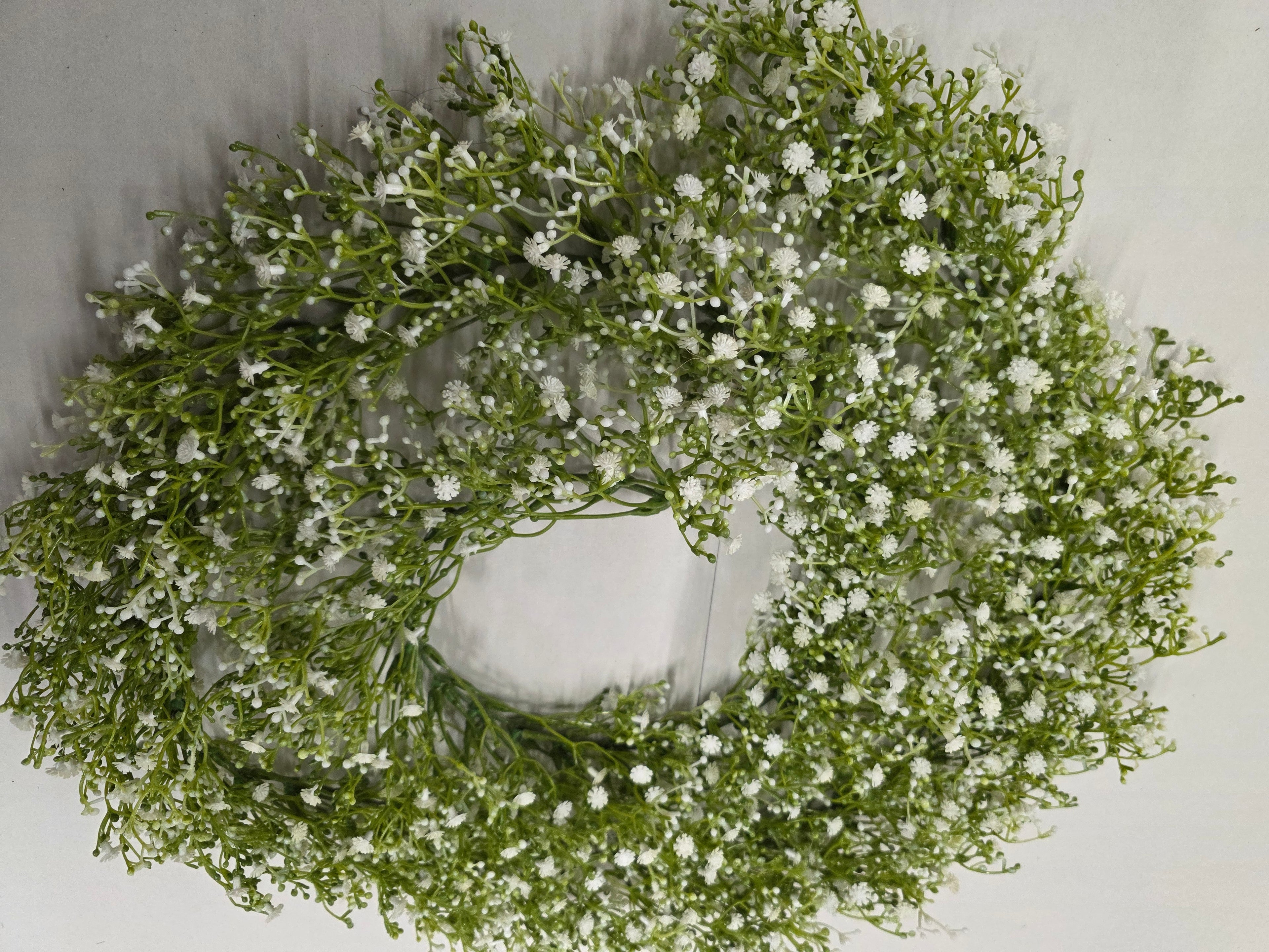 Artificial Garland Gyp White 180cm