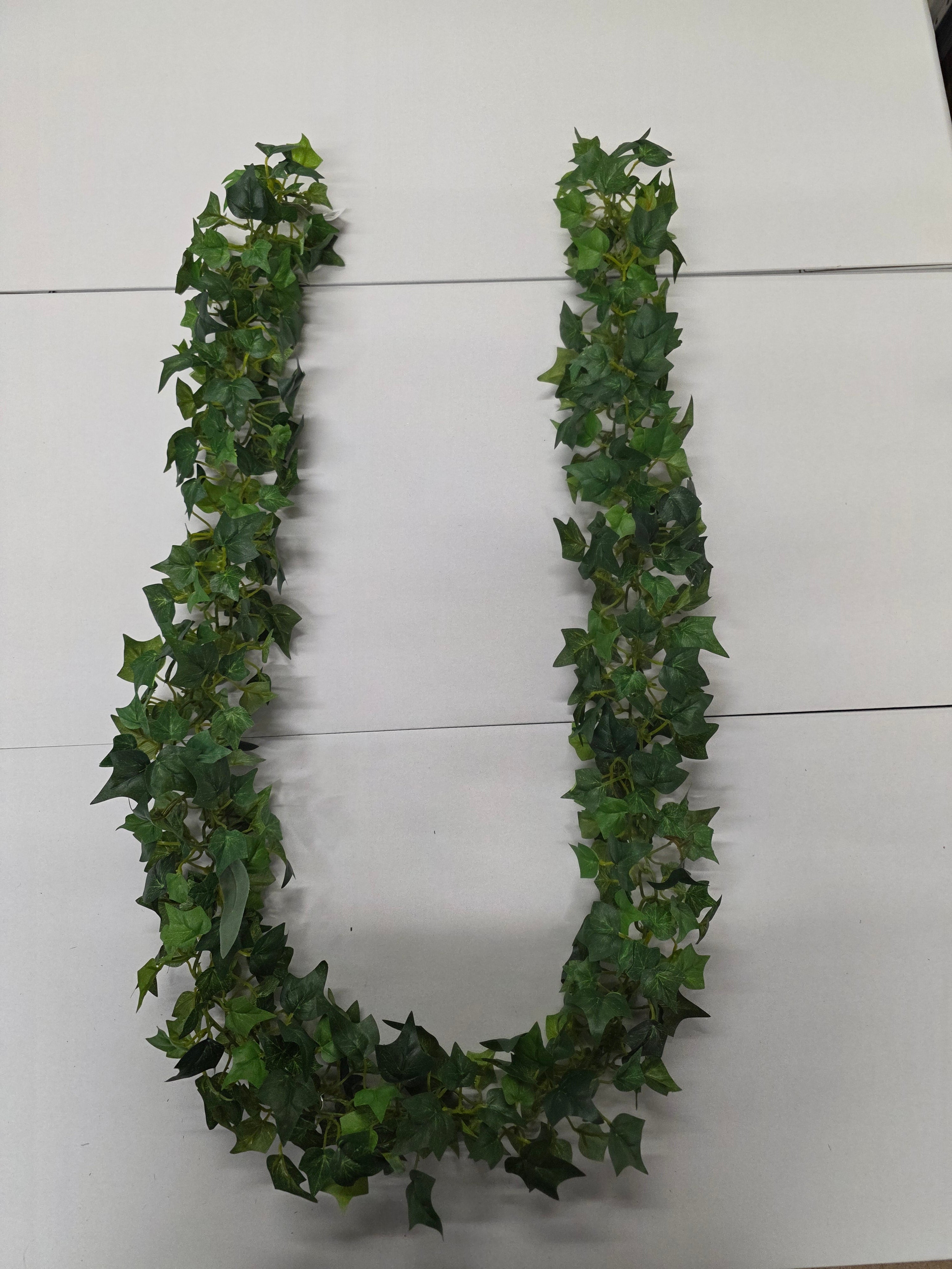 Artificial Garland Mini Ivy Chain Green
