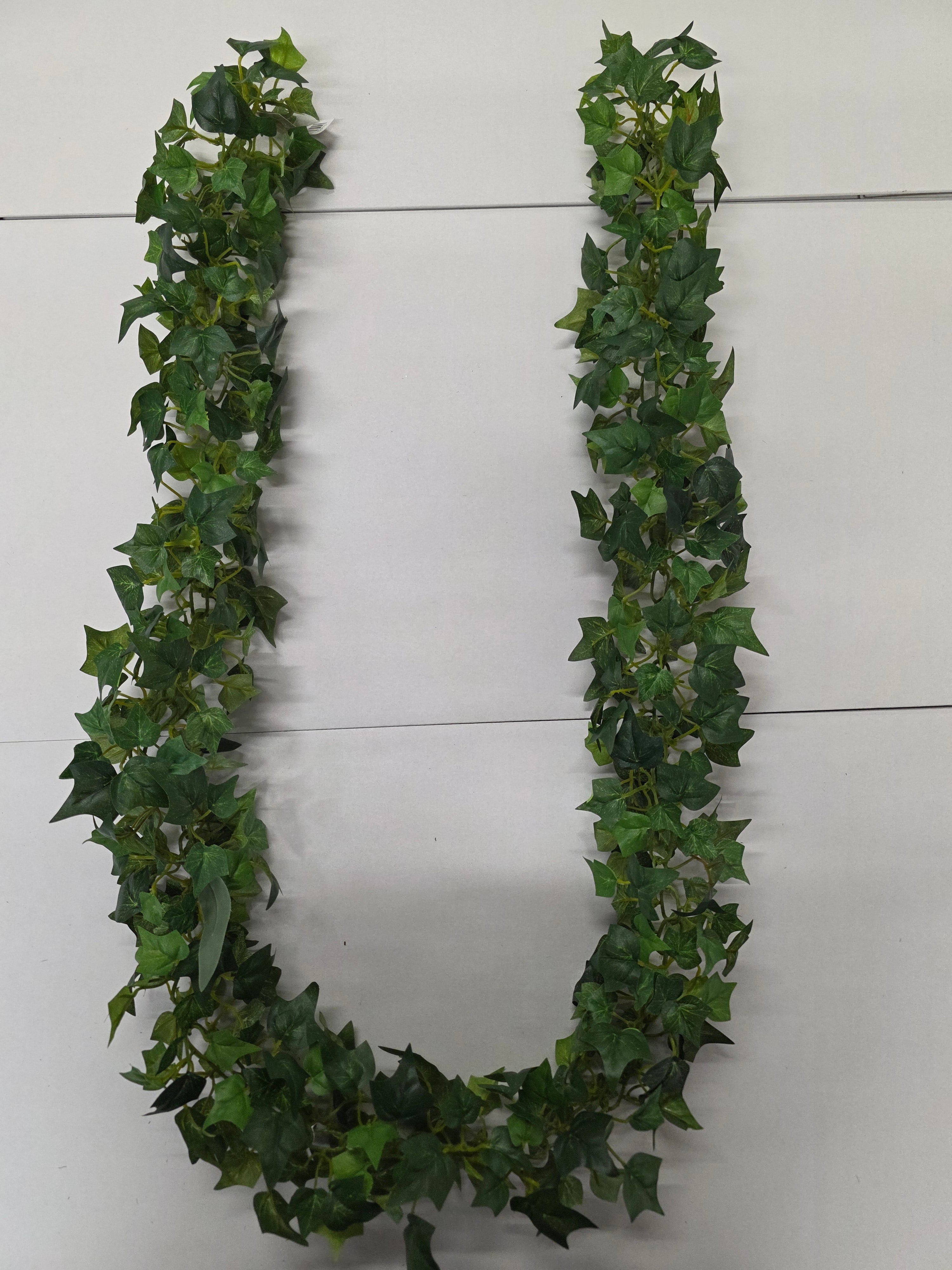 Artificial Garland Mini Ivy Chain Green