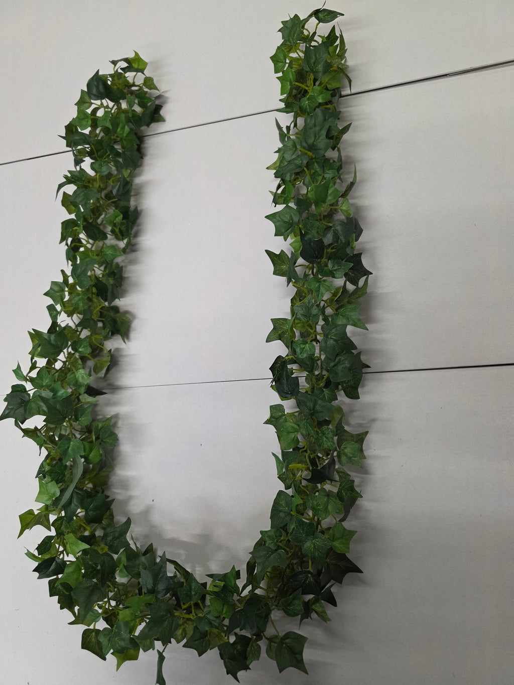 Artificial Garland Mini Ivy Chain Green