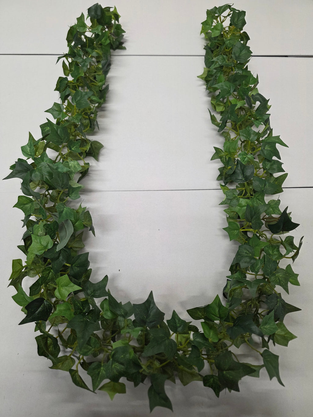 Artificial Garland Mini Ivy Chain Green