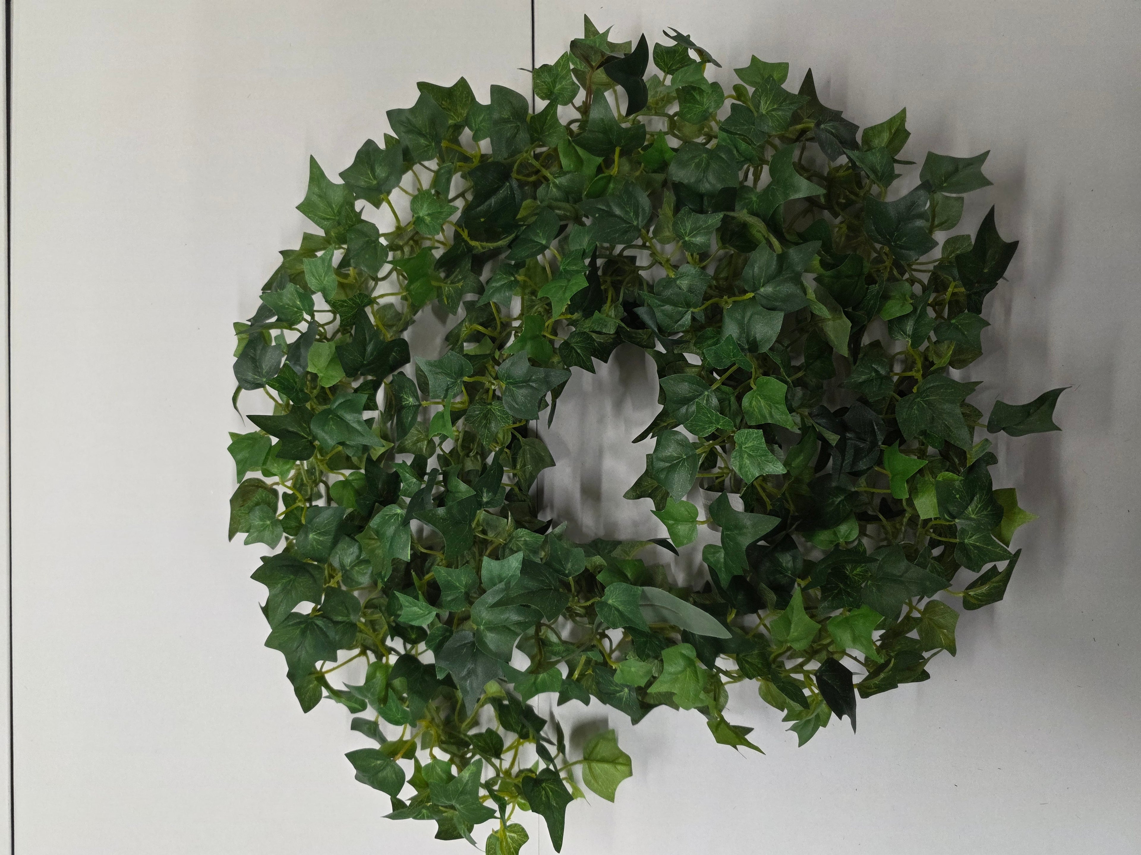 Artificial Garland Mini Ivy Chain Green